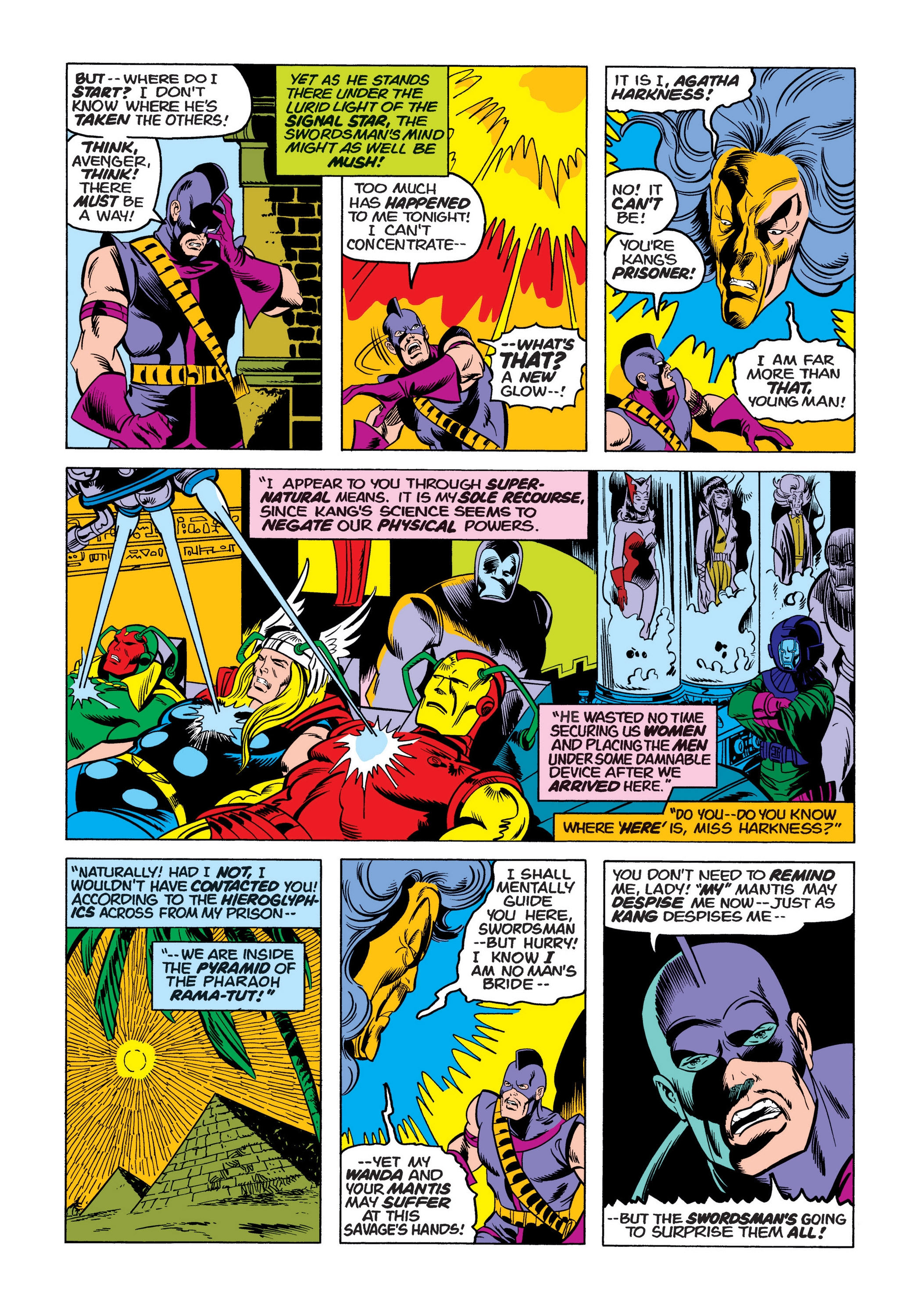 Read online Marvel Masterworks: The Avengers comic -  Issue # TPB 14 (Part 1) - 14