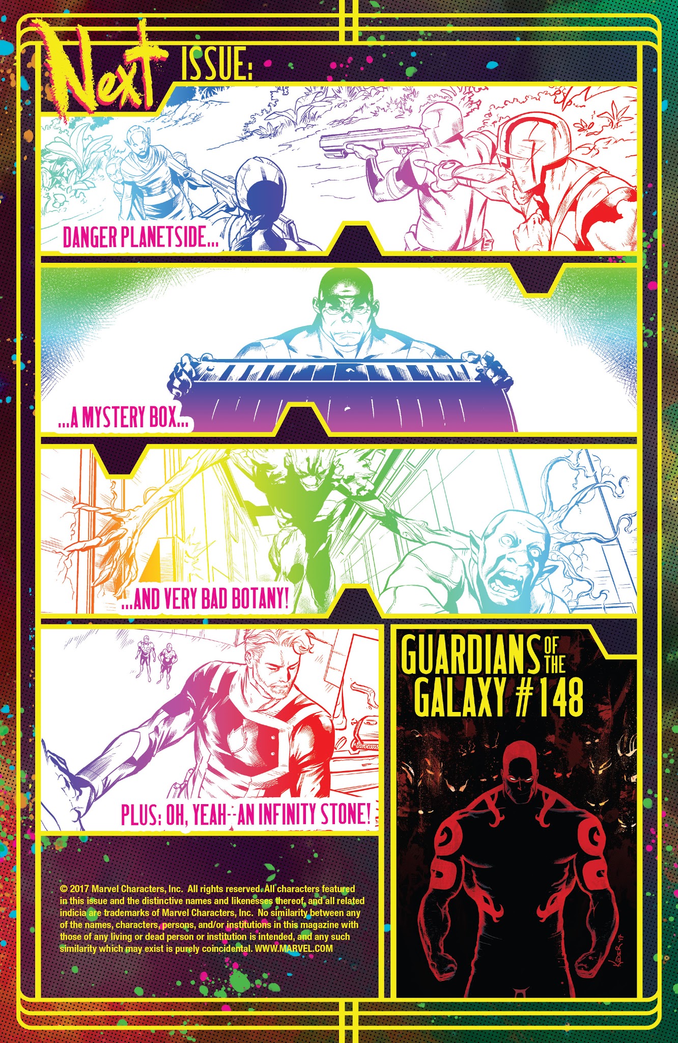 Read online Guardians of the Galaxy (2018) comic -  Issue #147 - 24