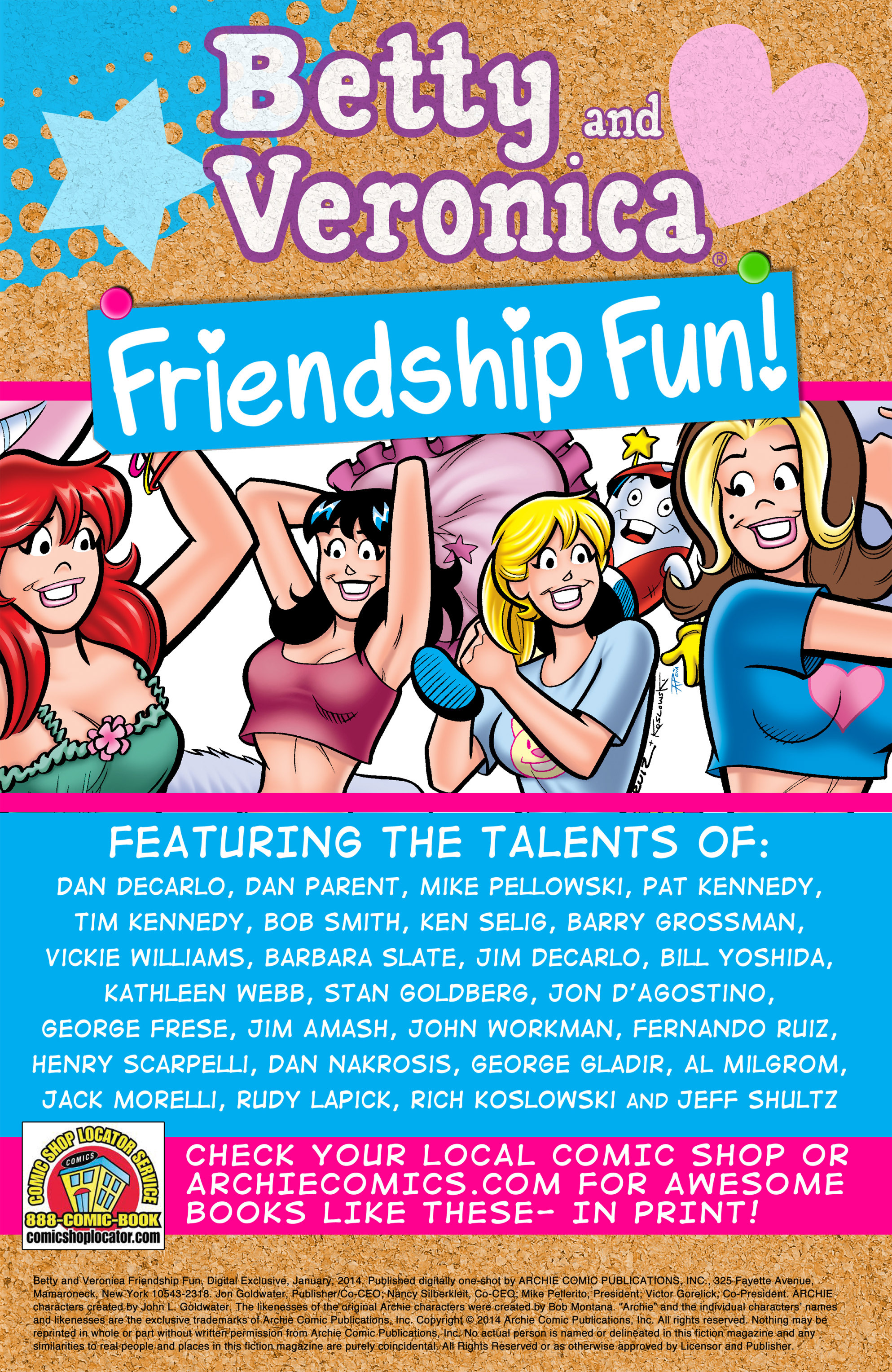 Read online Betty and Veronica: Friendship Fun comic -  Issue # TPB (Part 1) - 2