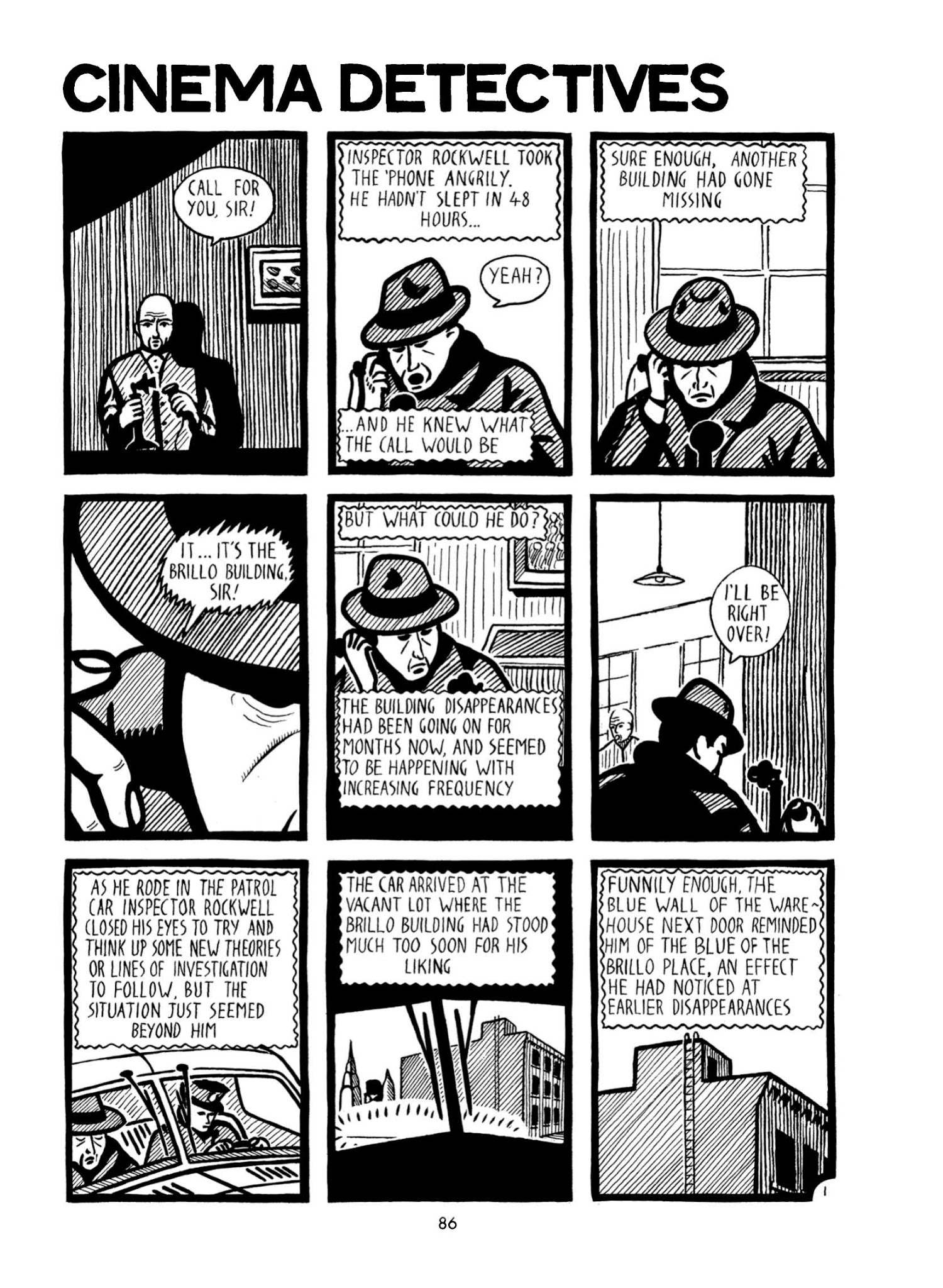 Read online The New World: Comics from Mauretania comic -  Issue # TPB - 83