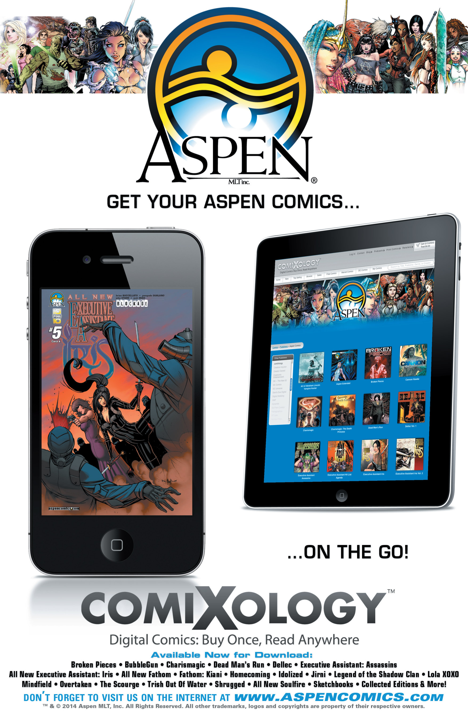 Read online All New Executive Assistant: Iris comic -  Issue #5 - 24