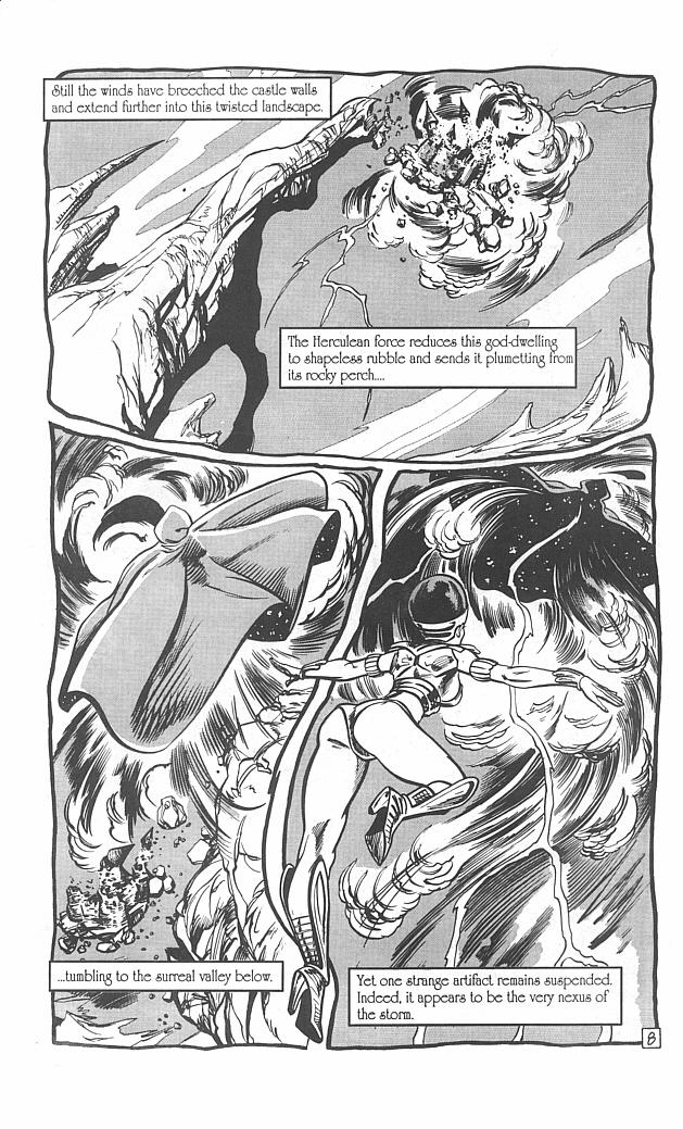 Read online Femforce: The Capricorn Chronicles comic -  Issue # TPB - 16