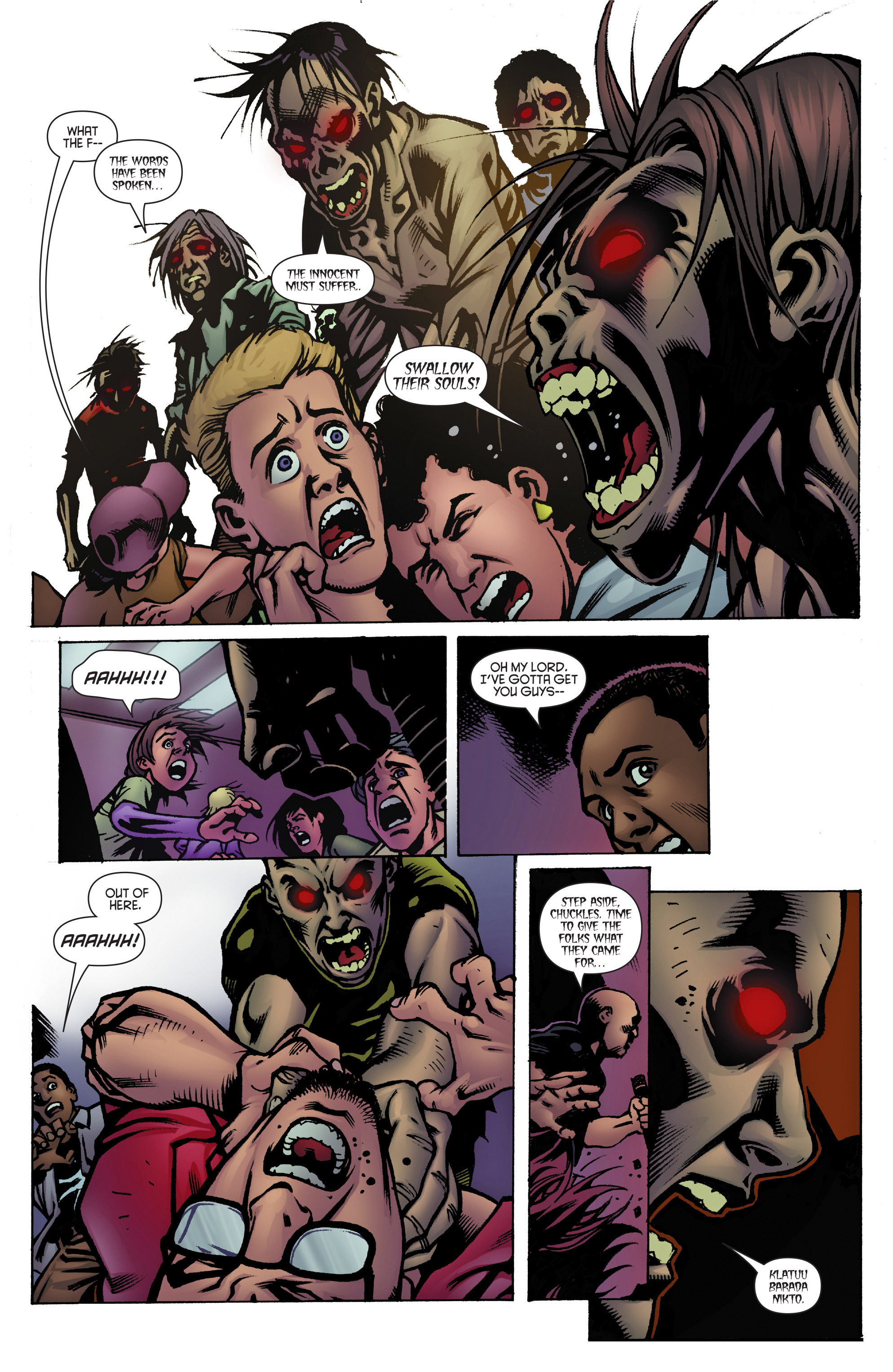 Read online Army of Darkness: Ash Saves Obama comic -  Issue #1 - 22