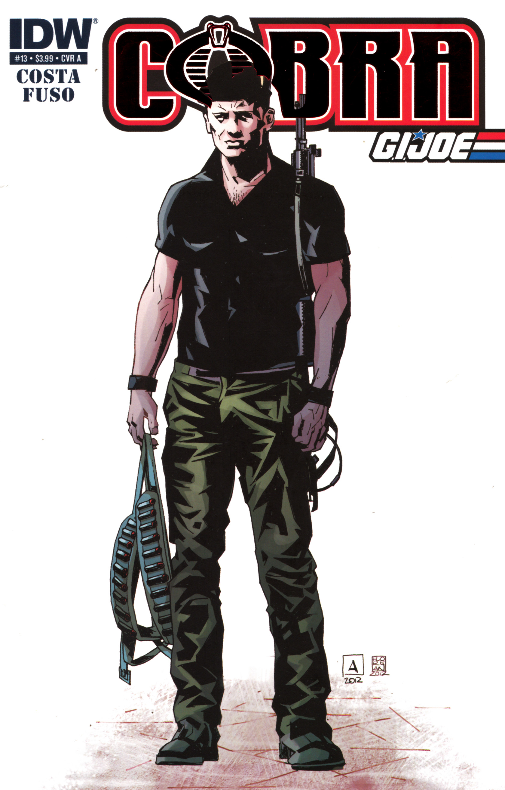 Read online G.I. Joe Cobra (2011) comic -  Issue #13 - 1