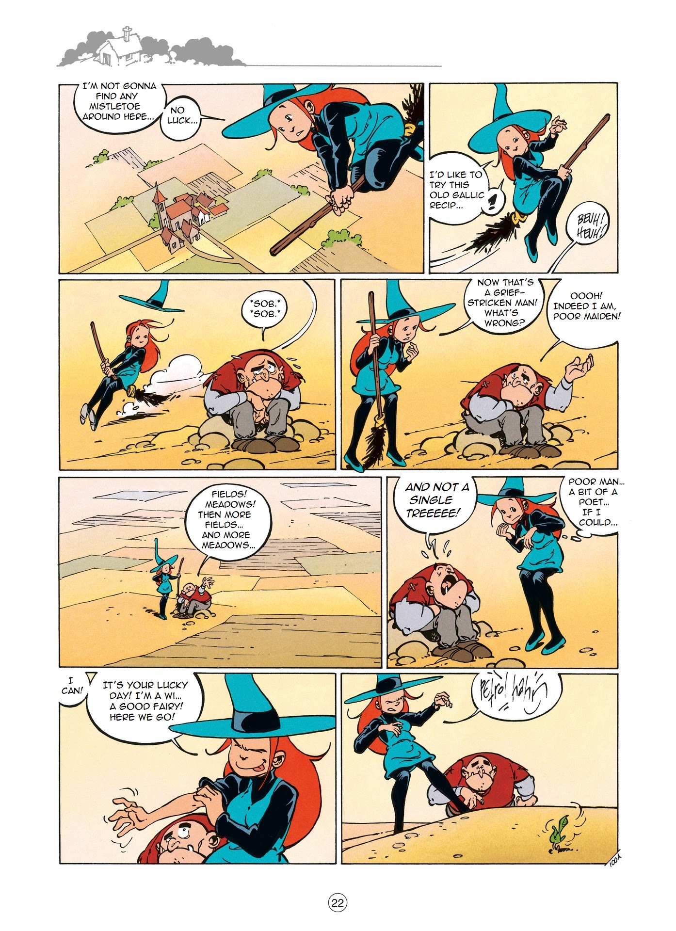 Read online Mélusine (1995) comic -  Issue #3 - 22