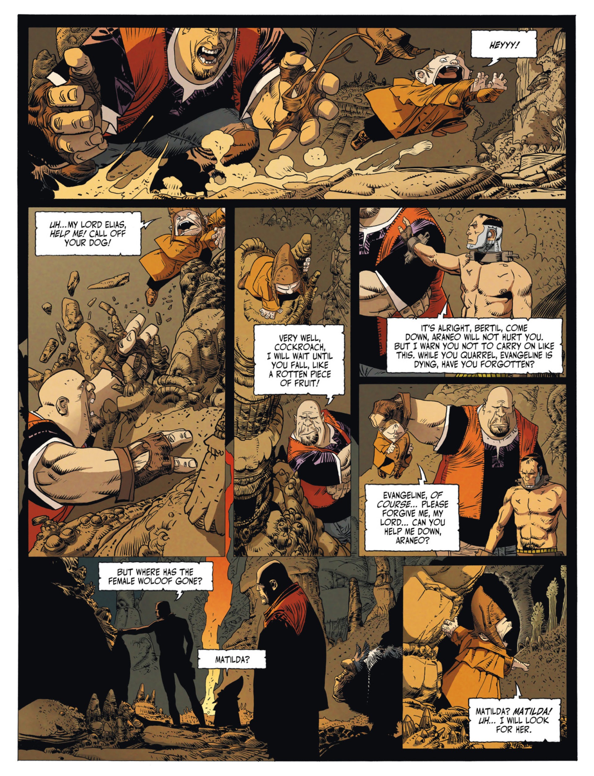 Read online Elias the Cursed comic -  Issue #3 - 24