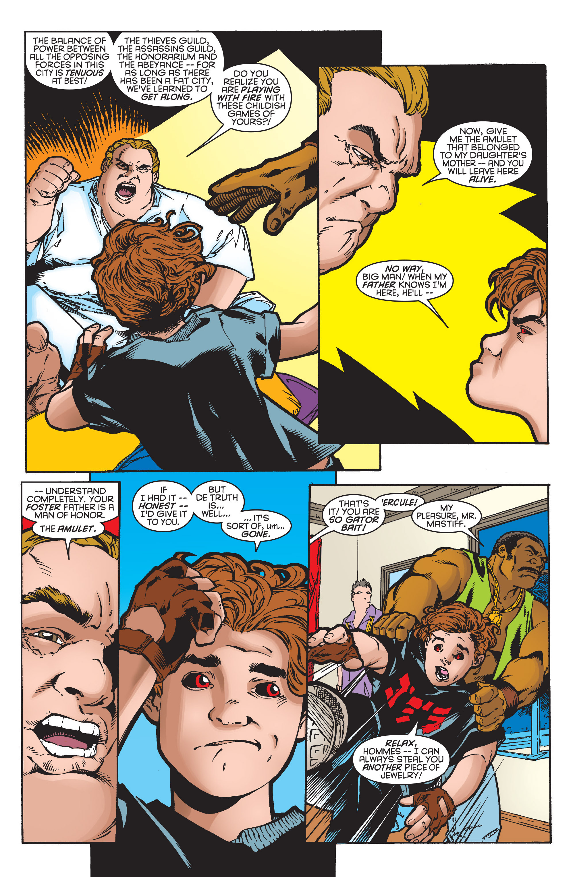 Read online X-Men Origins: Gambit comic -  Issue # TPB - 106