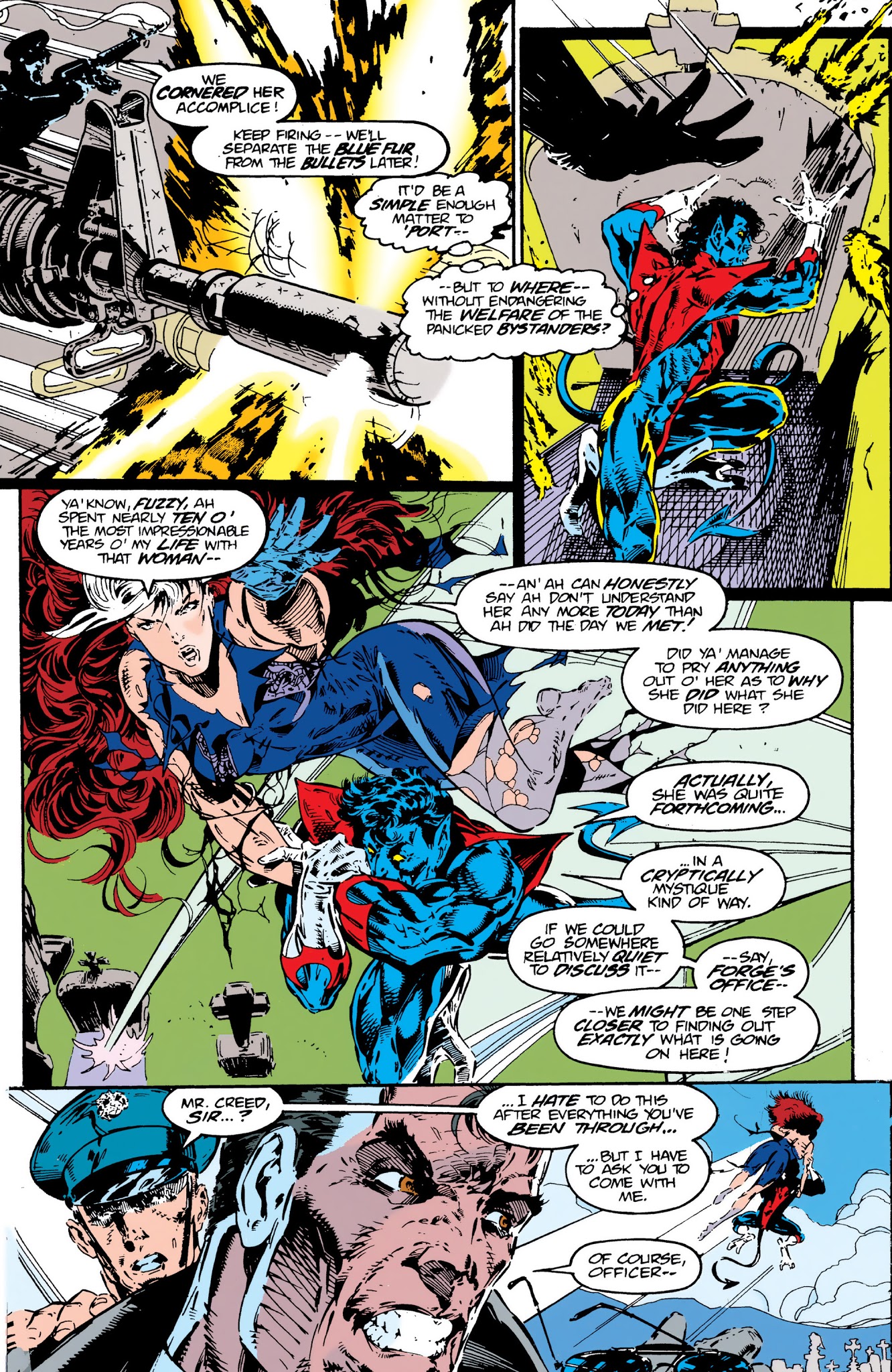 Read online X-Men: Legion Quest comic -  Issue # TPB - 24