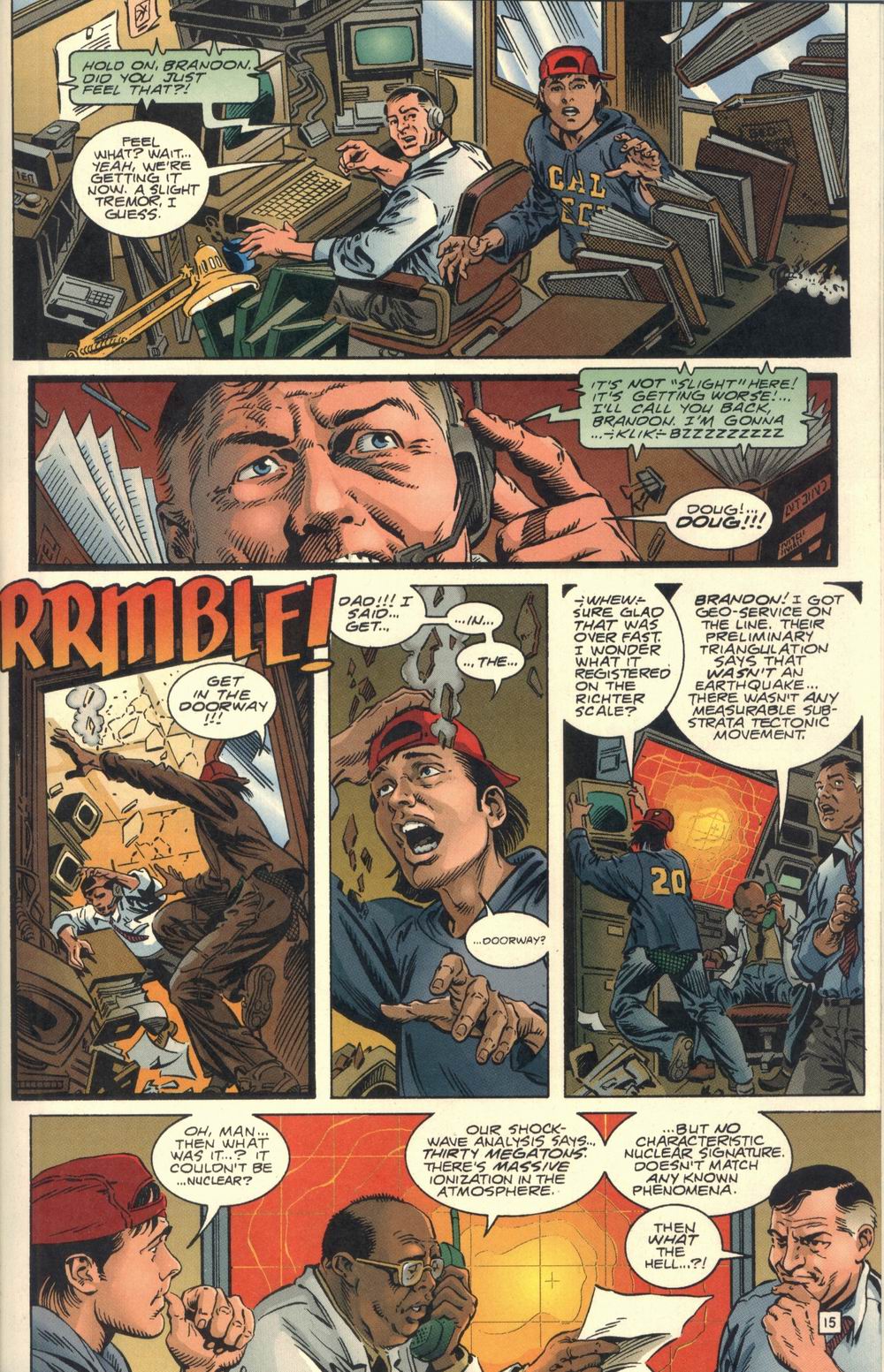 Read online Wildstar: Sky Zero comic -  Issue #1 - 15