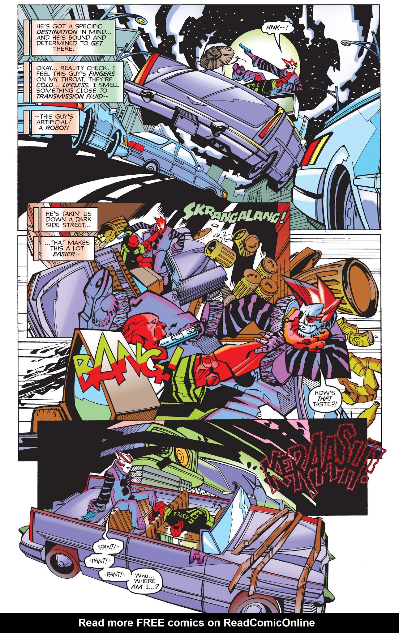 Read online Deathlok: Rage Against the Machine comic -  Issue # TPB - 269