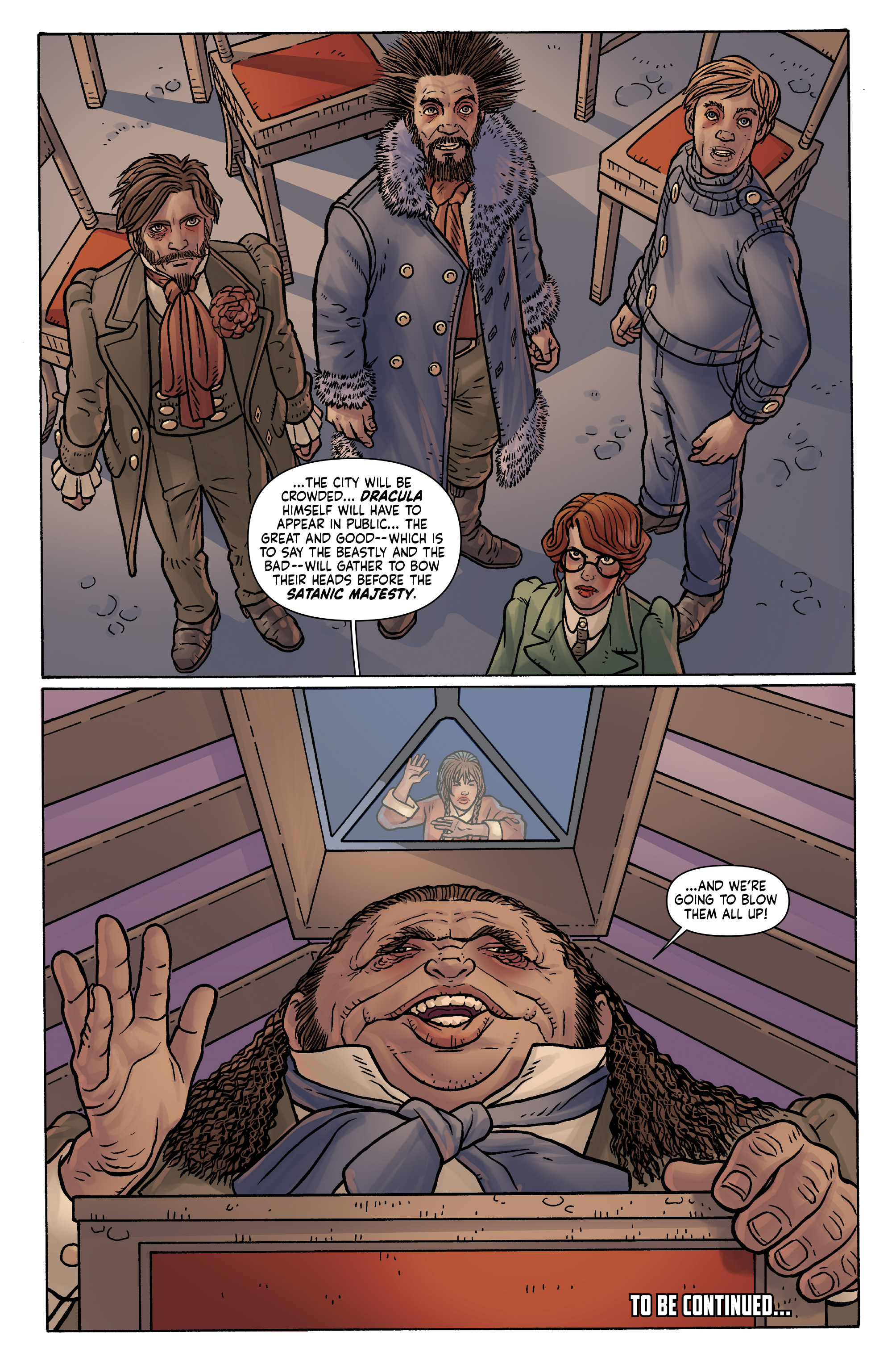 Read online Anno Dracula comic -  Issue #3 - 27