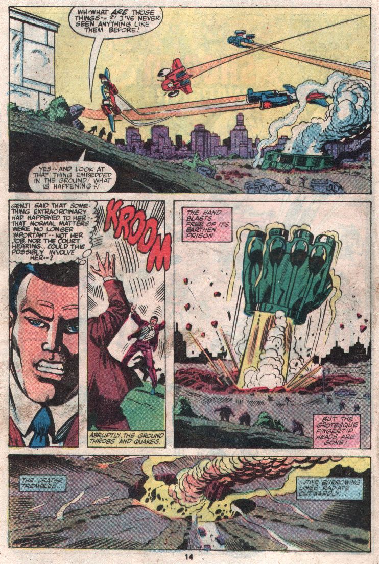 Read online Shogun Warriors comic -  Issue #10 - 8