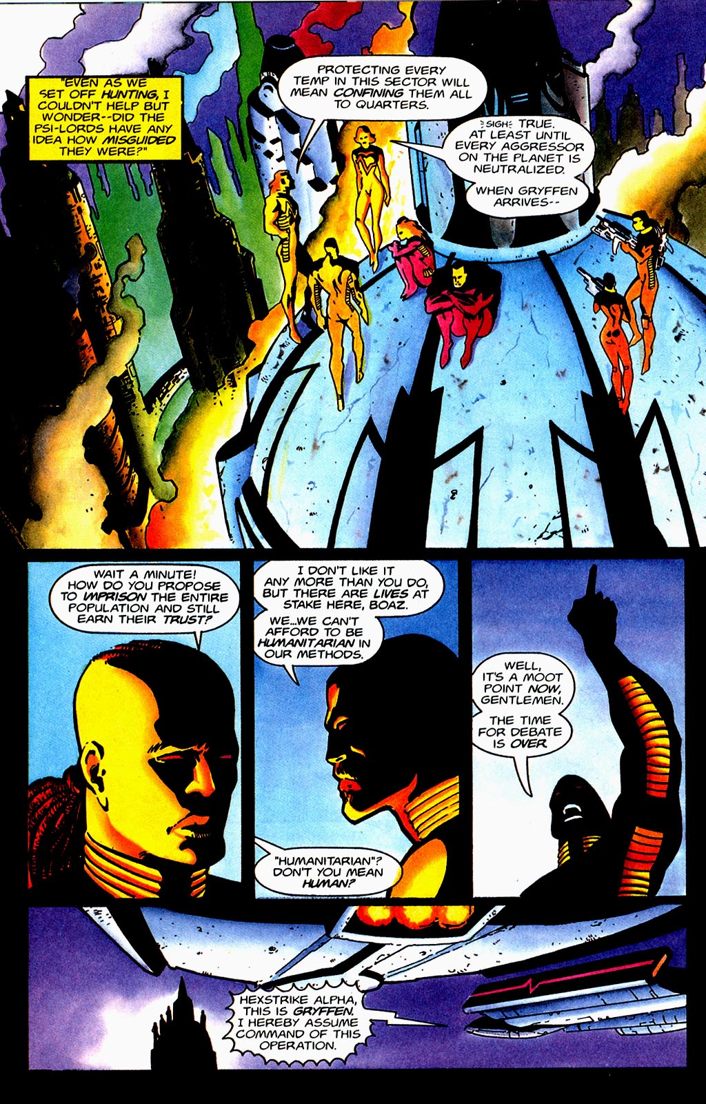 Read online Magnus Robot Fighter (1991) comic -  Issue #54 - 10
