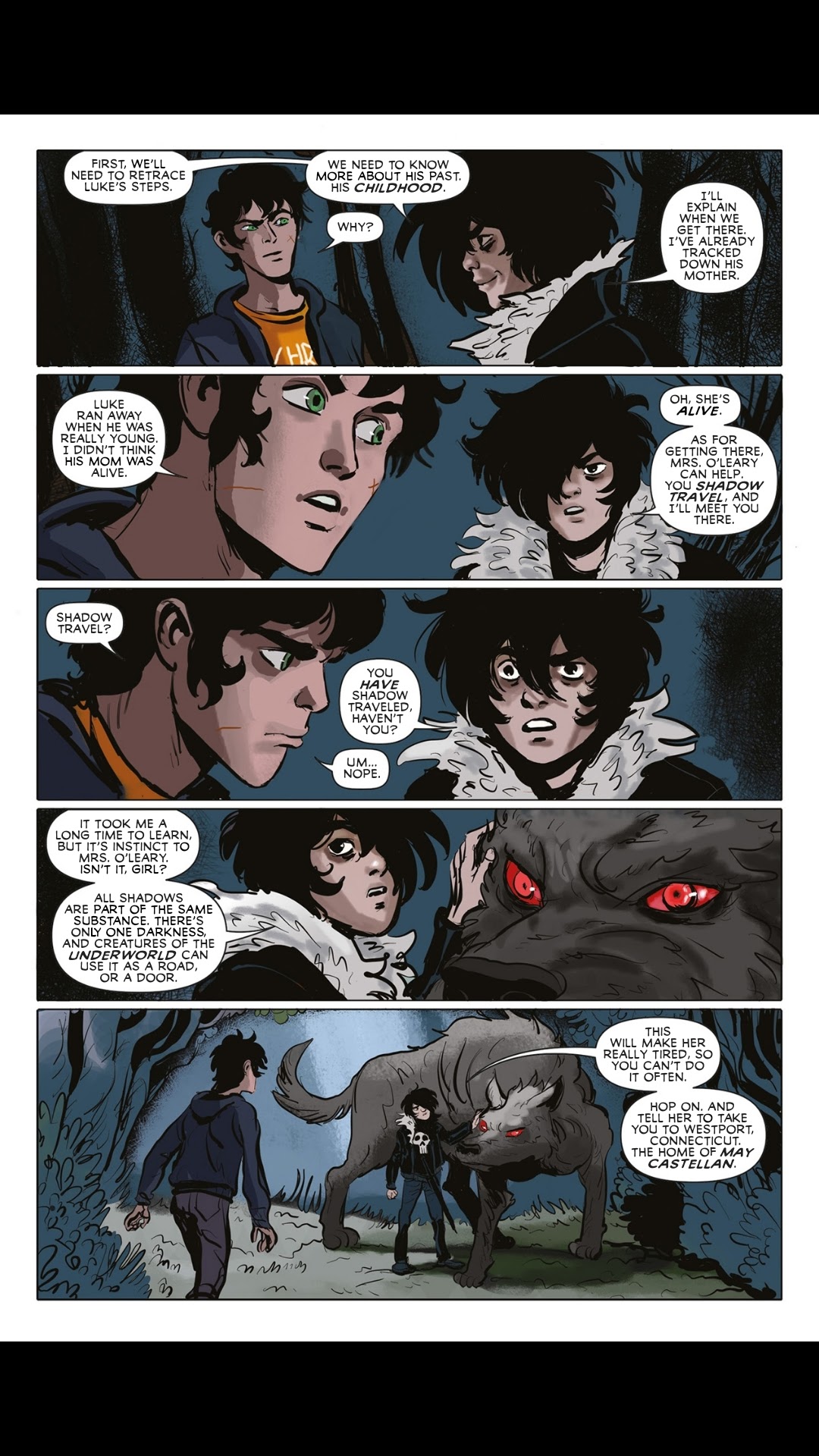 Read online Percy Jackson and the Olympians comic -  Issue # TPB 5 - 26
