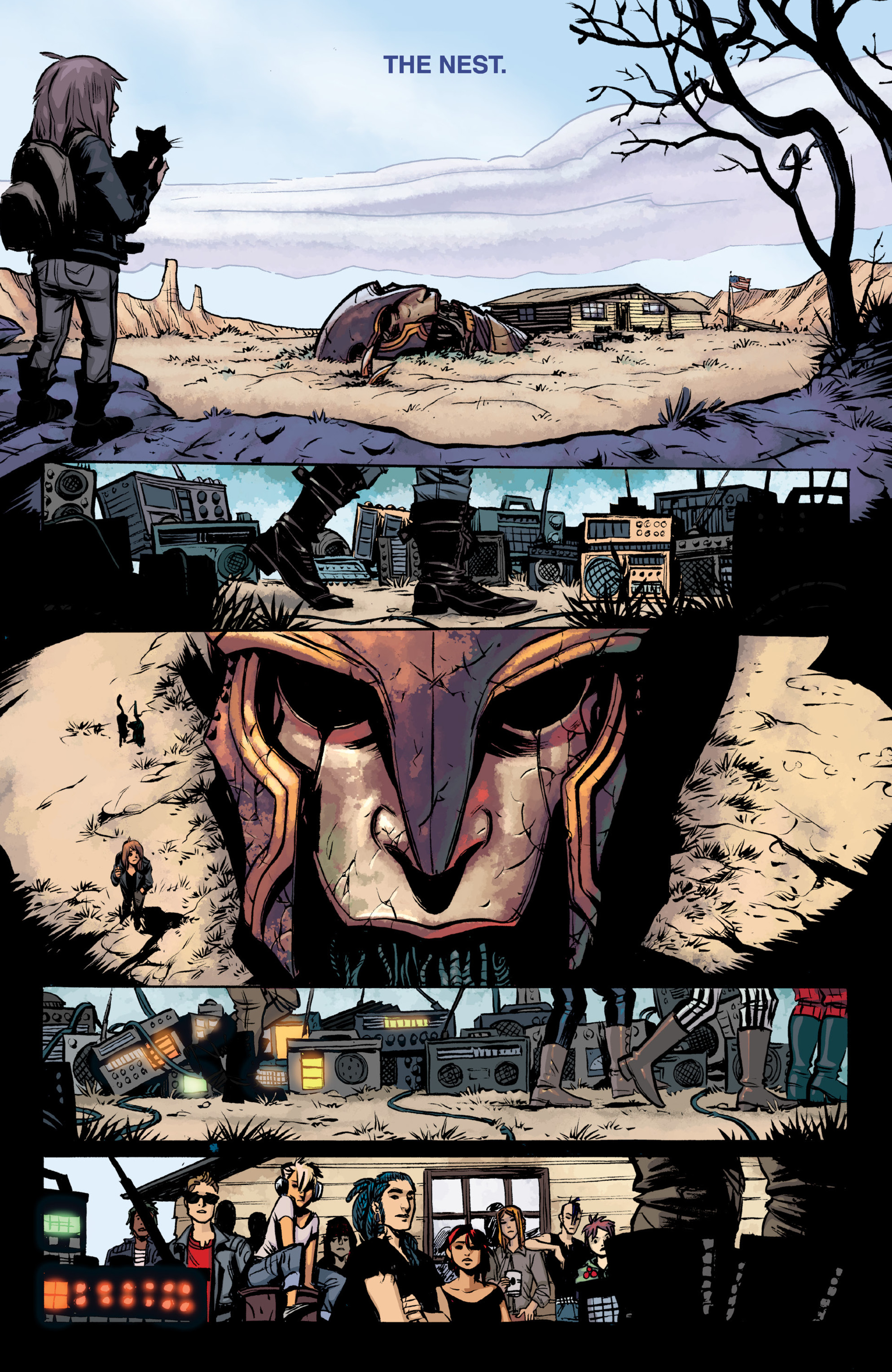 Read online The True Lives Of The Fabulous Killjoys comic -  Issue # _TPB (Part 1) - 22