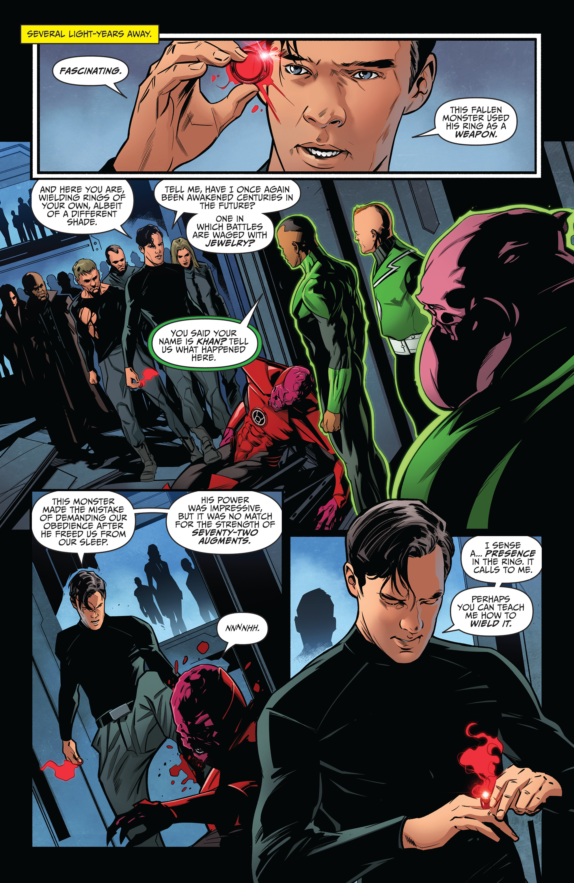 Read online Star Trek/Green Lantern (2016) comic -  Issue #3 - 7