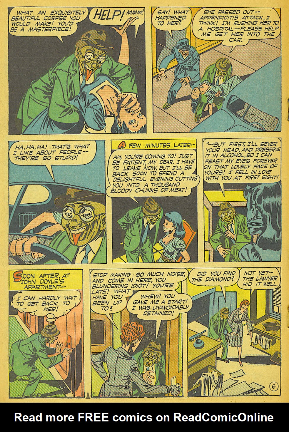 Green Hornet Comics issue 26 - Page 17