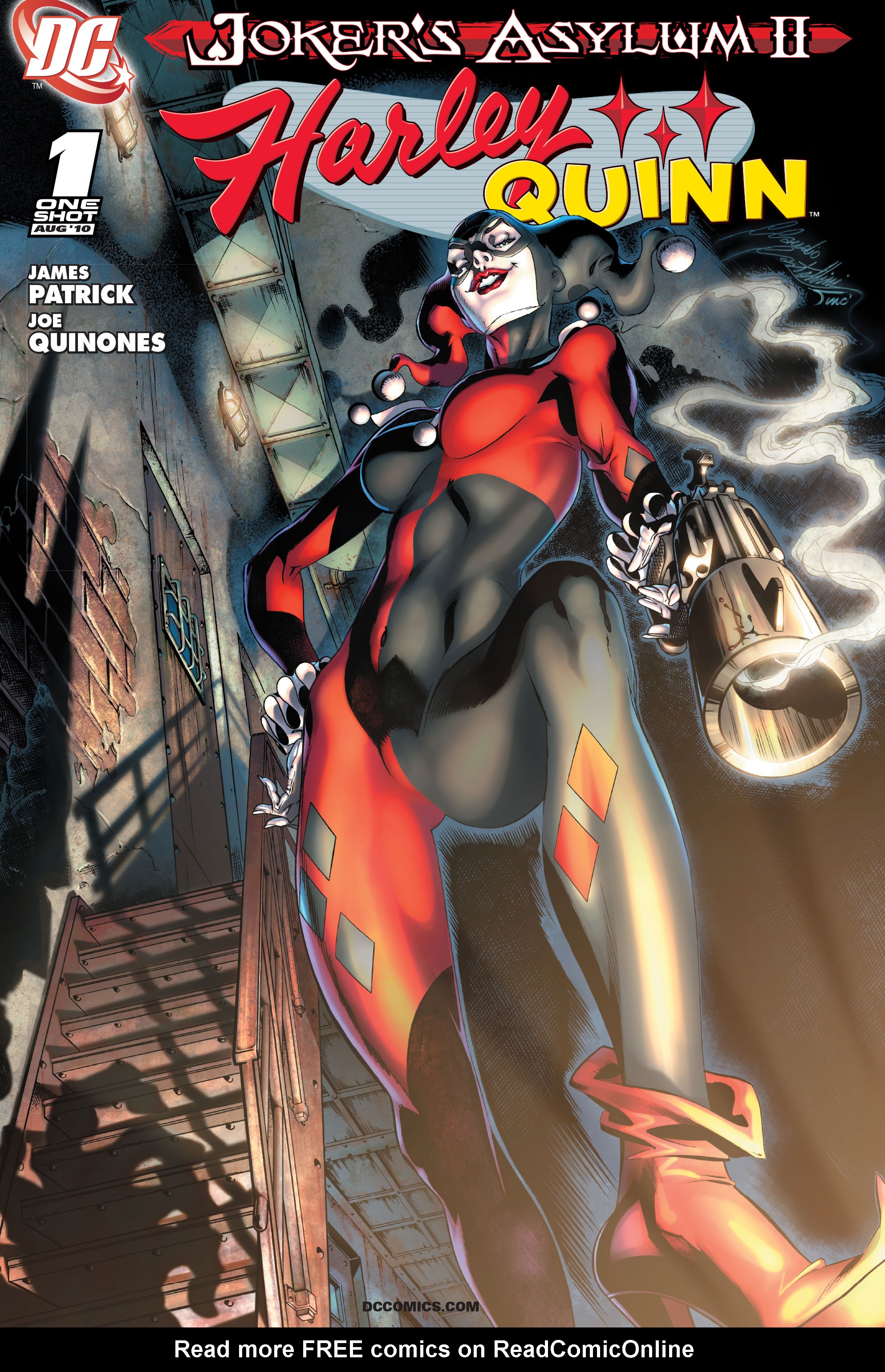 Read online Joker's Asylum II: Harley Quinn comic -  Issue # Full - 1