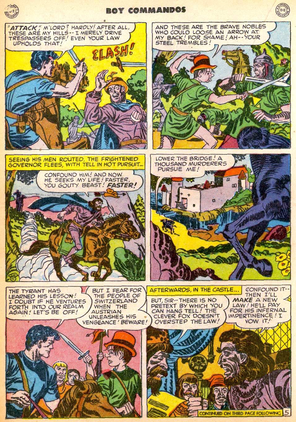 Read online Boy Commandos comic -  Issue #30 - 22