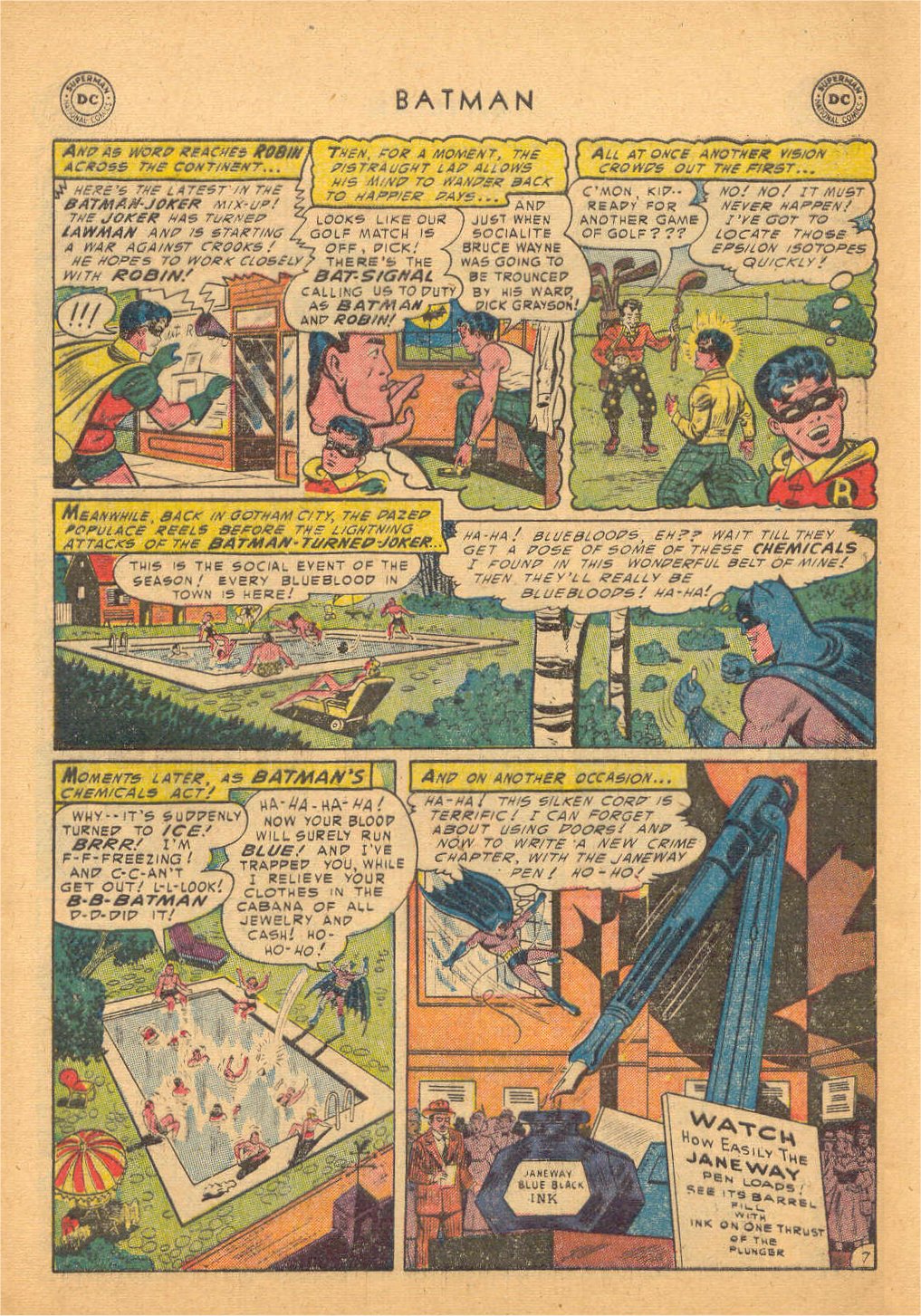 Read online Batman (1940) comic -  Issue #85 - 8