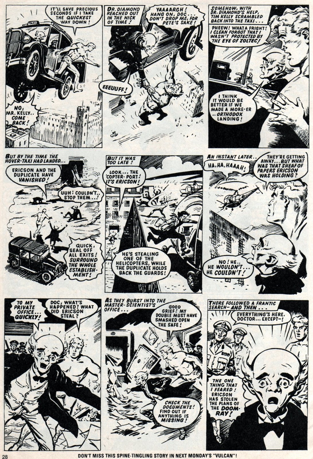 Read online Vulcan comic -  Issue #25 - 28