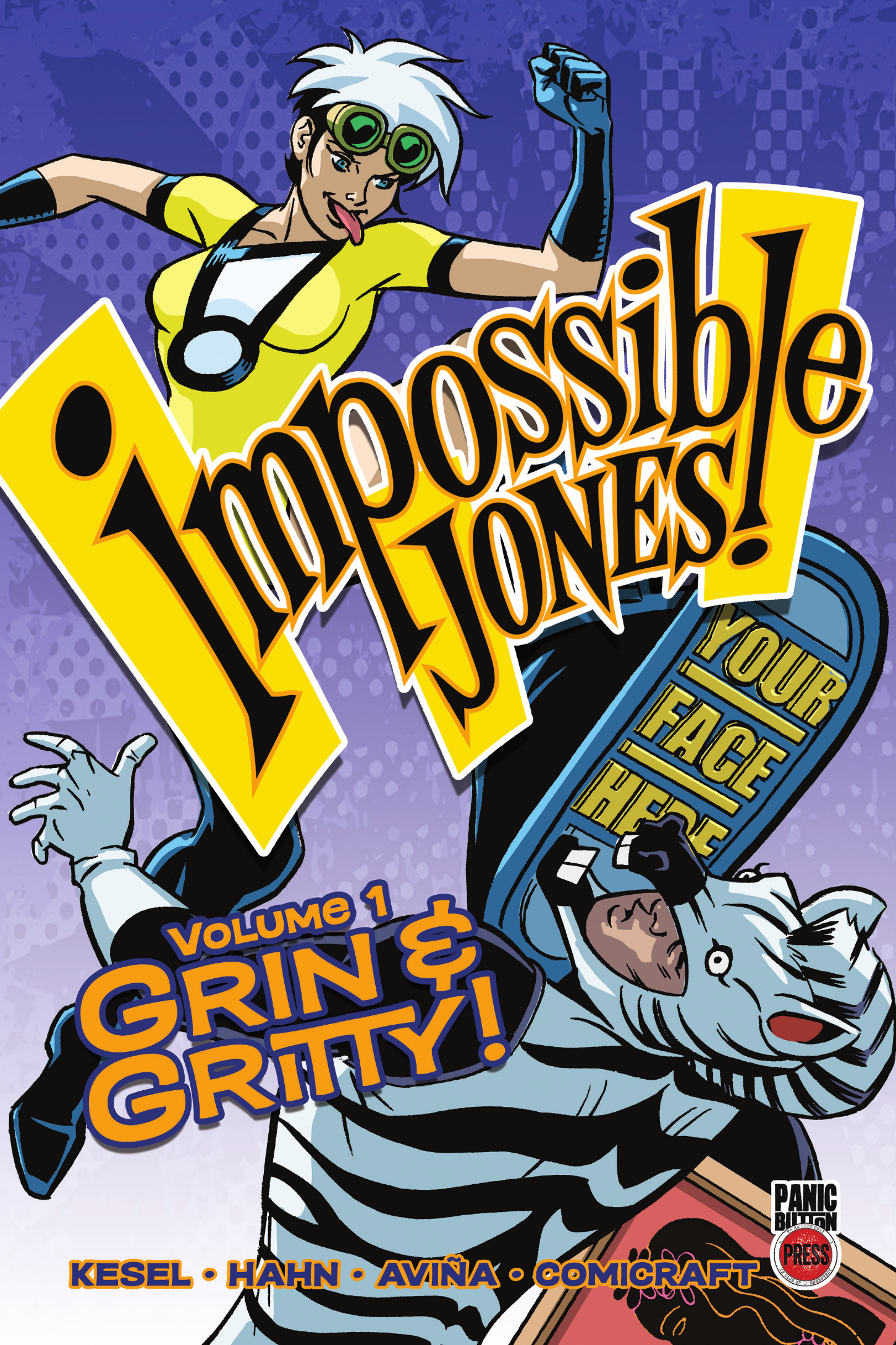 Read online Impossible Jones: Grimm & Gritty comic -  Issue # TPB (Part 1) - 5