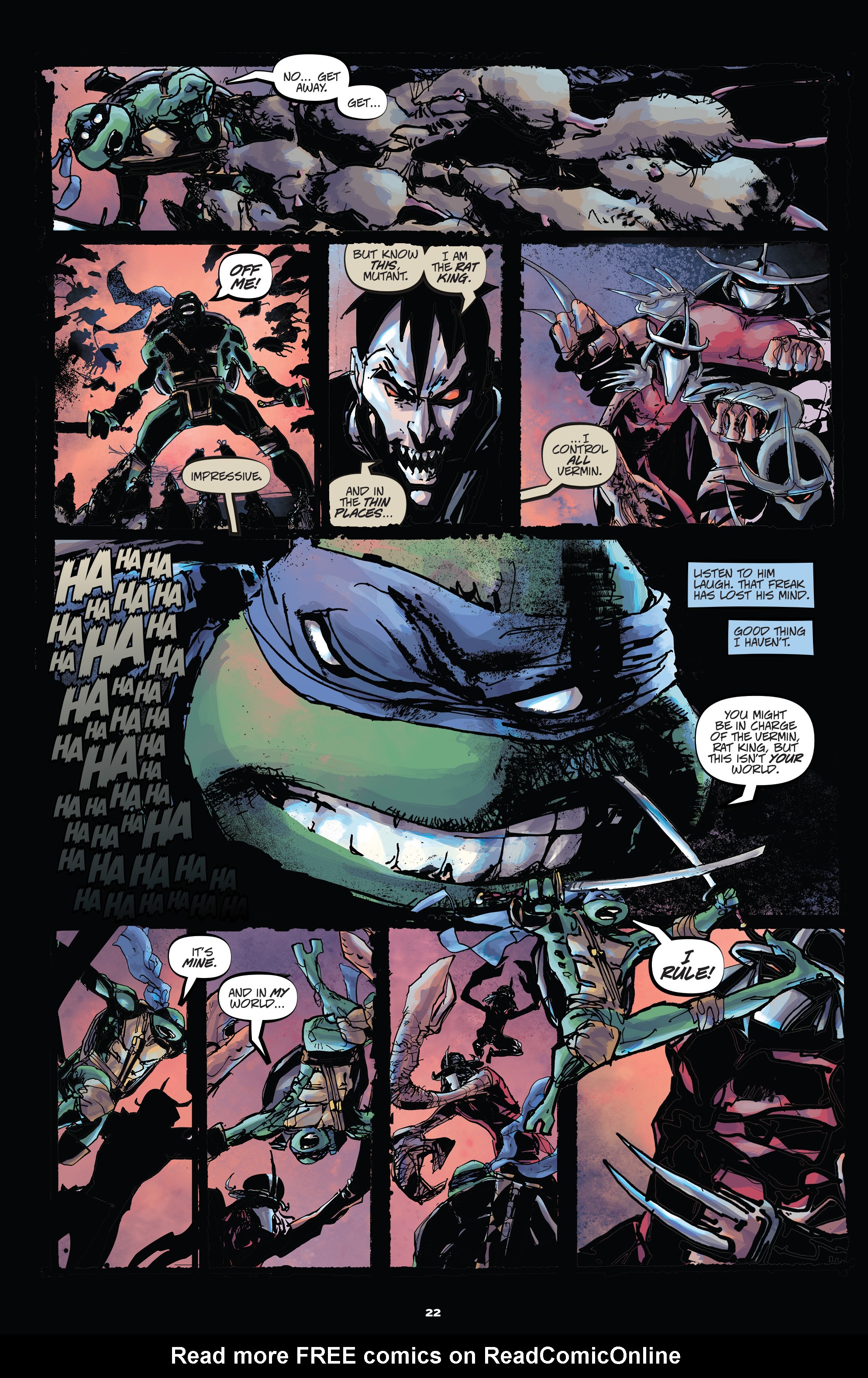 Read online Teenage Mutant Ninja Turtles Universe comic -  Issue #3 - 24