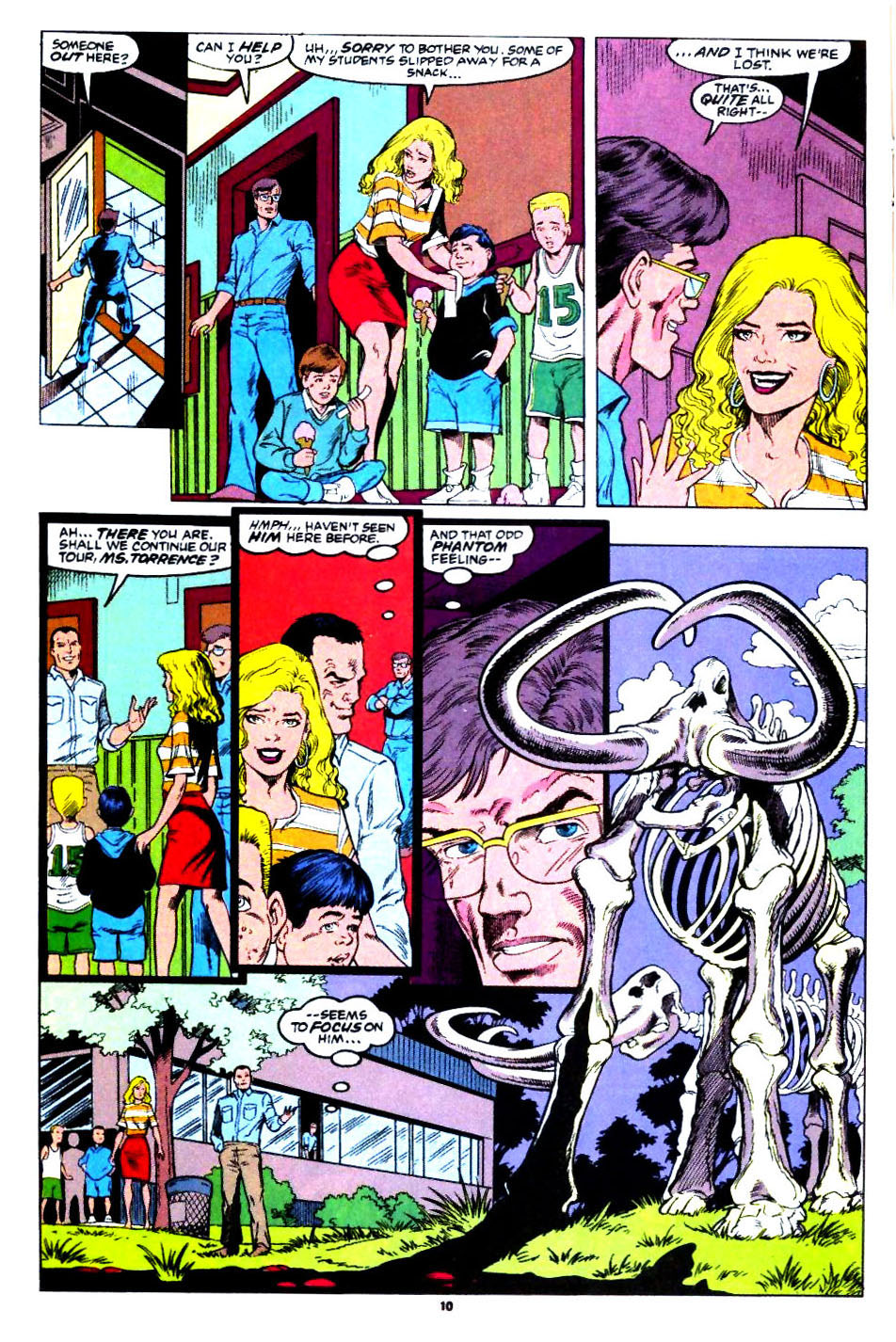 Read online Marvel Comics Presents (1988) comic -  Issue #102 - 30