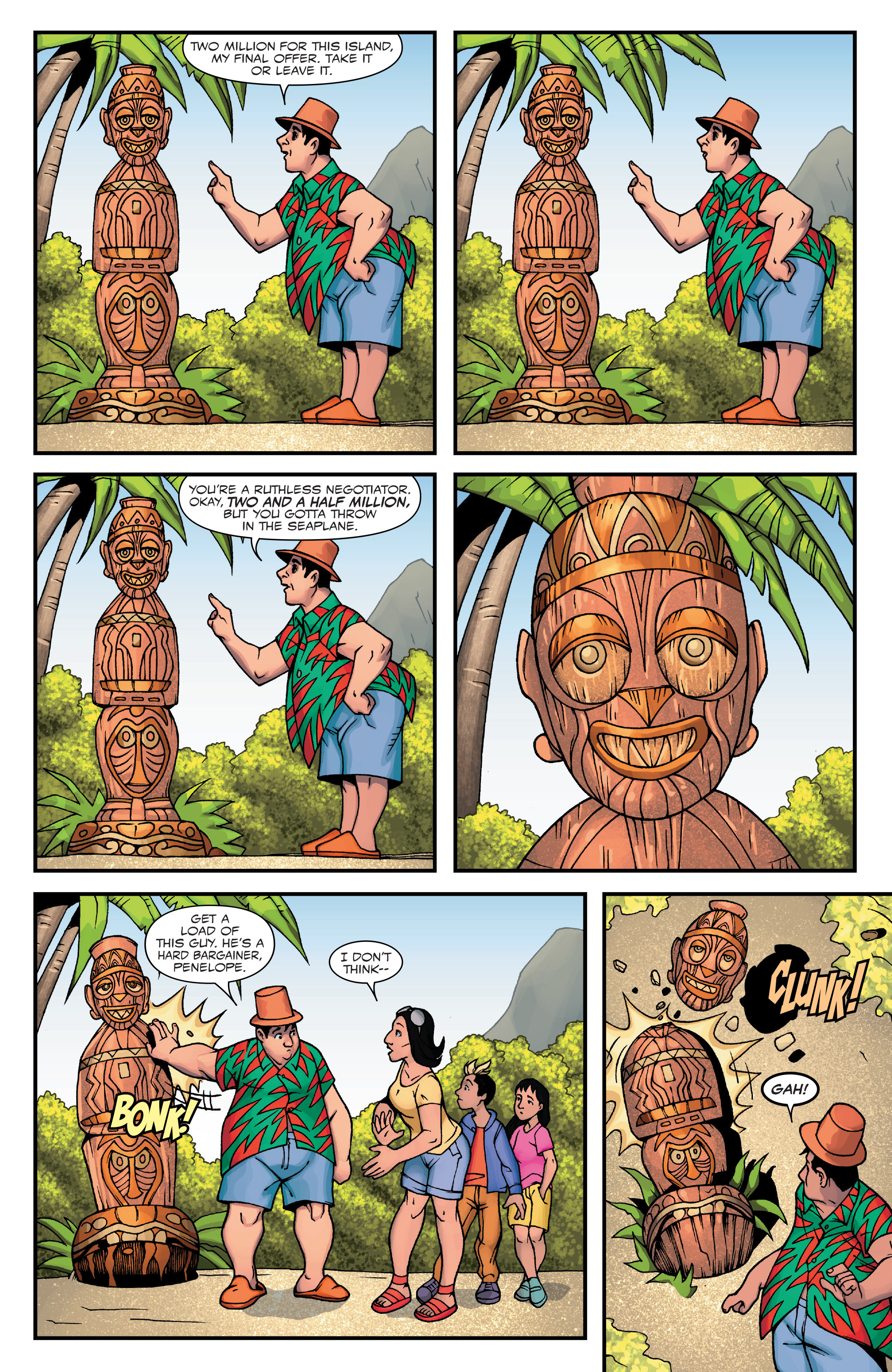 Read online Enchanted Tiki Room comic -  Issue #3 - 15