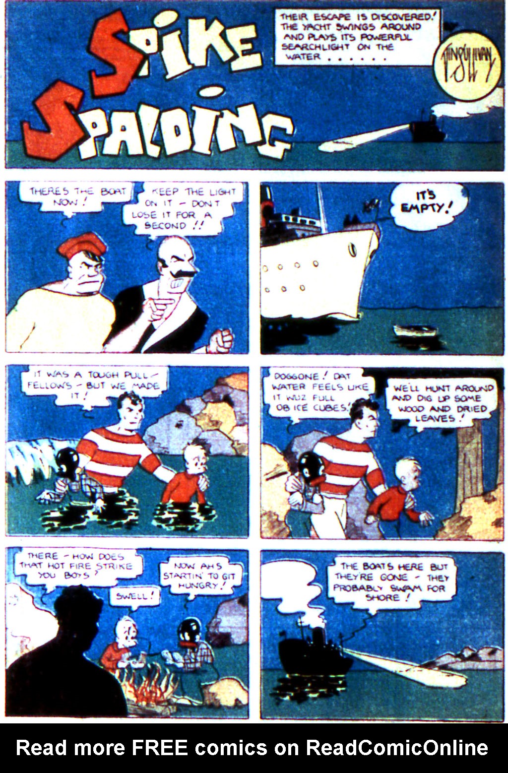 Read online More Fun Comics comic -  Issue #16 - 8