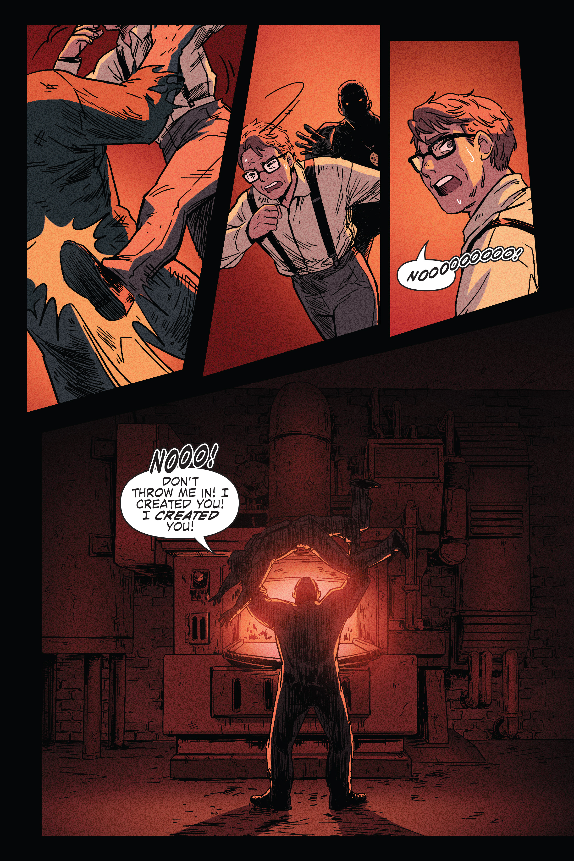 Read online Just Beyond comic -  Issue # TPB 4 - 38