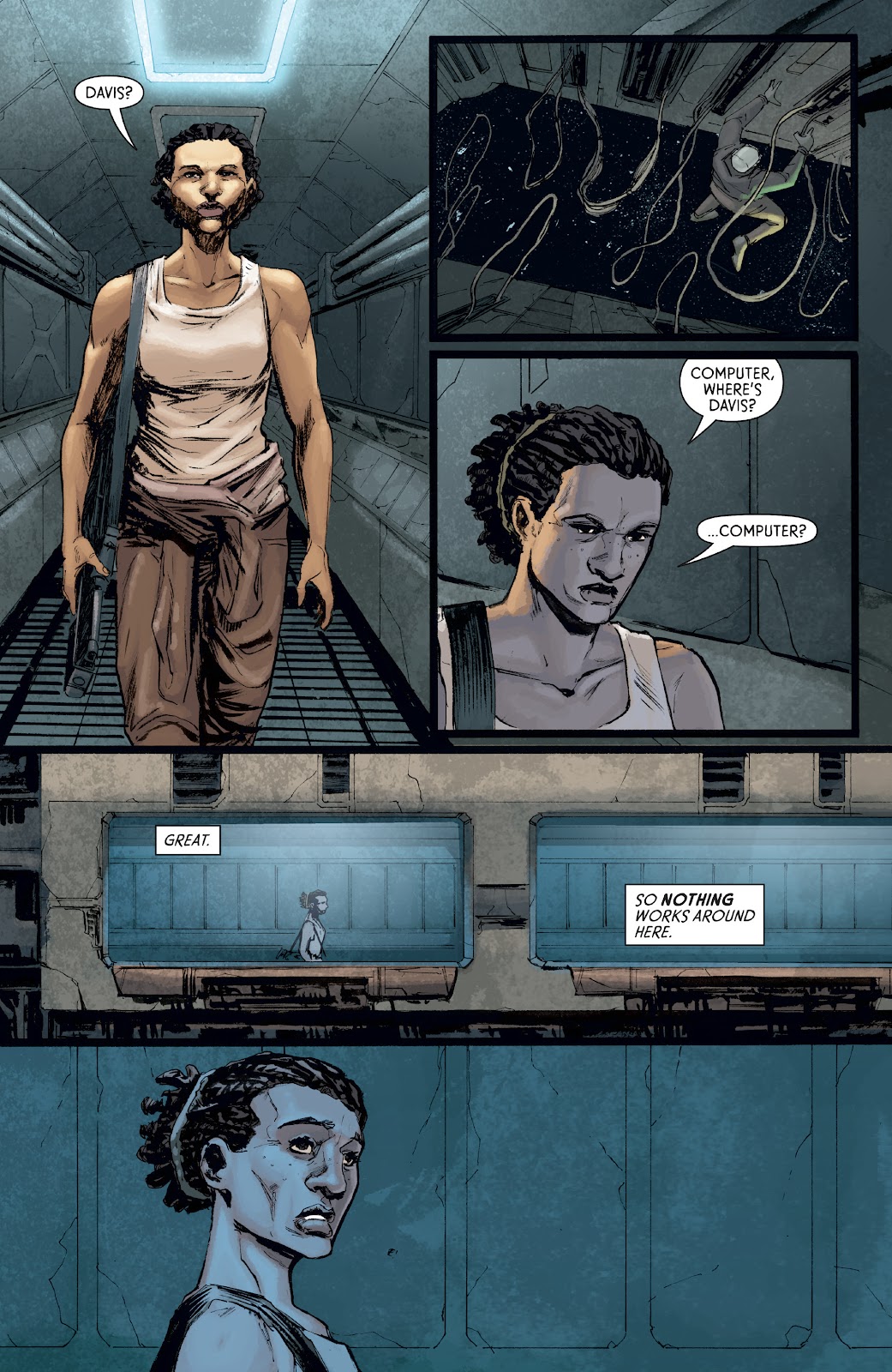 Aliens: Defiance issue 8 - Page 11