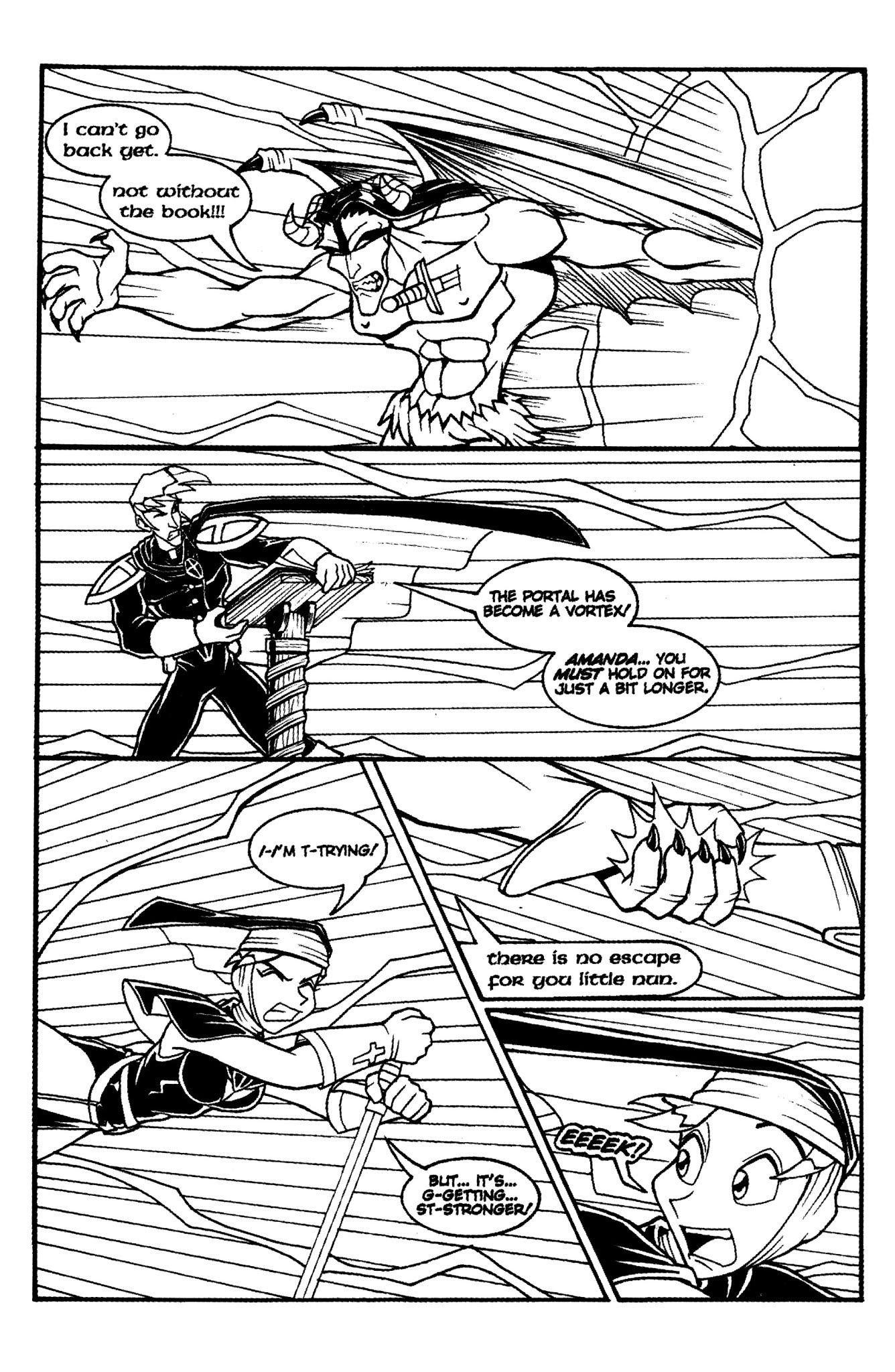 Read online Warrior Nun Brigantia comic -  Issue #1 - 29
