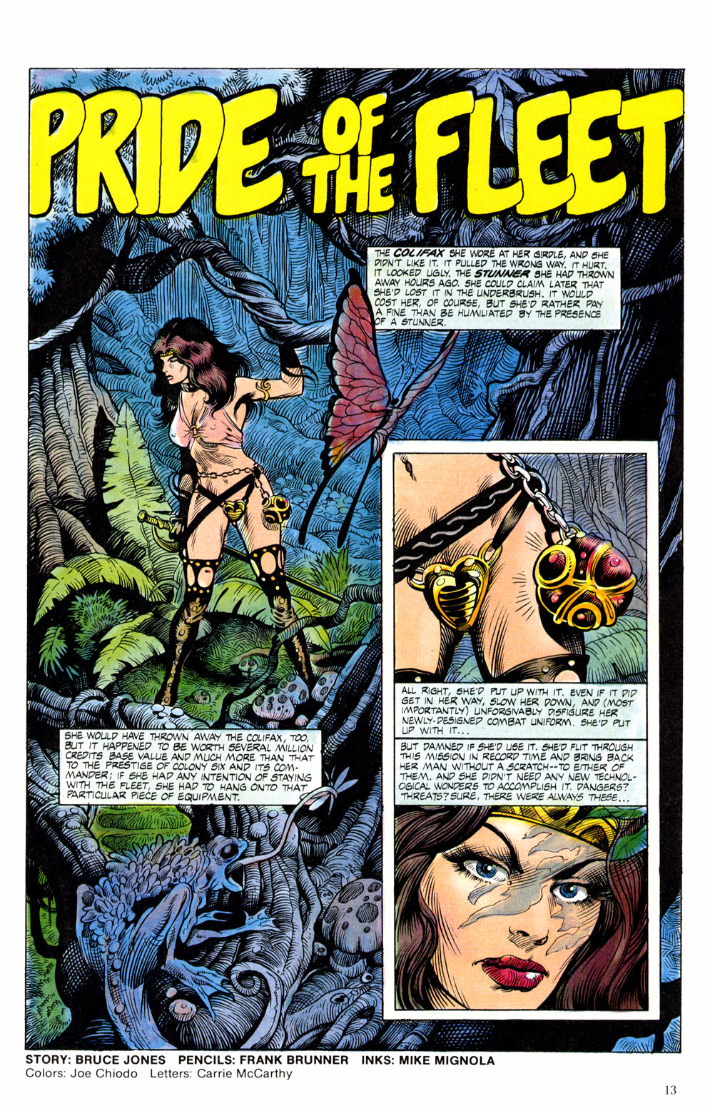 Read online Alien Worlds comic -  Issue #6 - 15