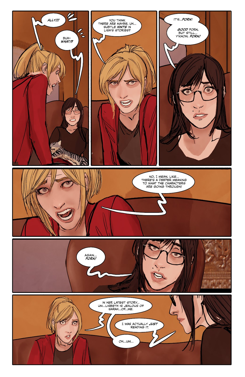 Sunstone issue TPB 5 - Page 122