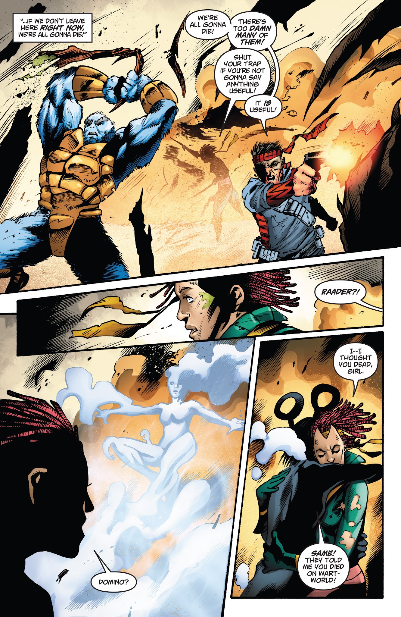 Read online Swashbucklers: The Saga Continues comic -  Issue #5 - 11