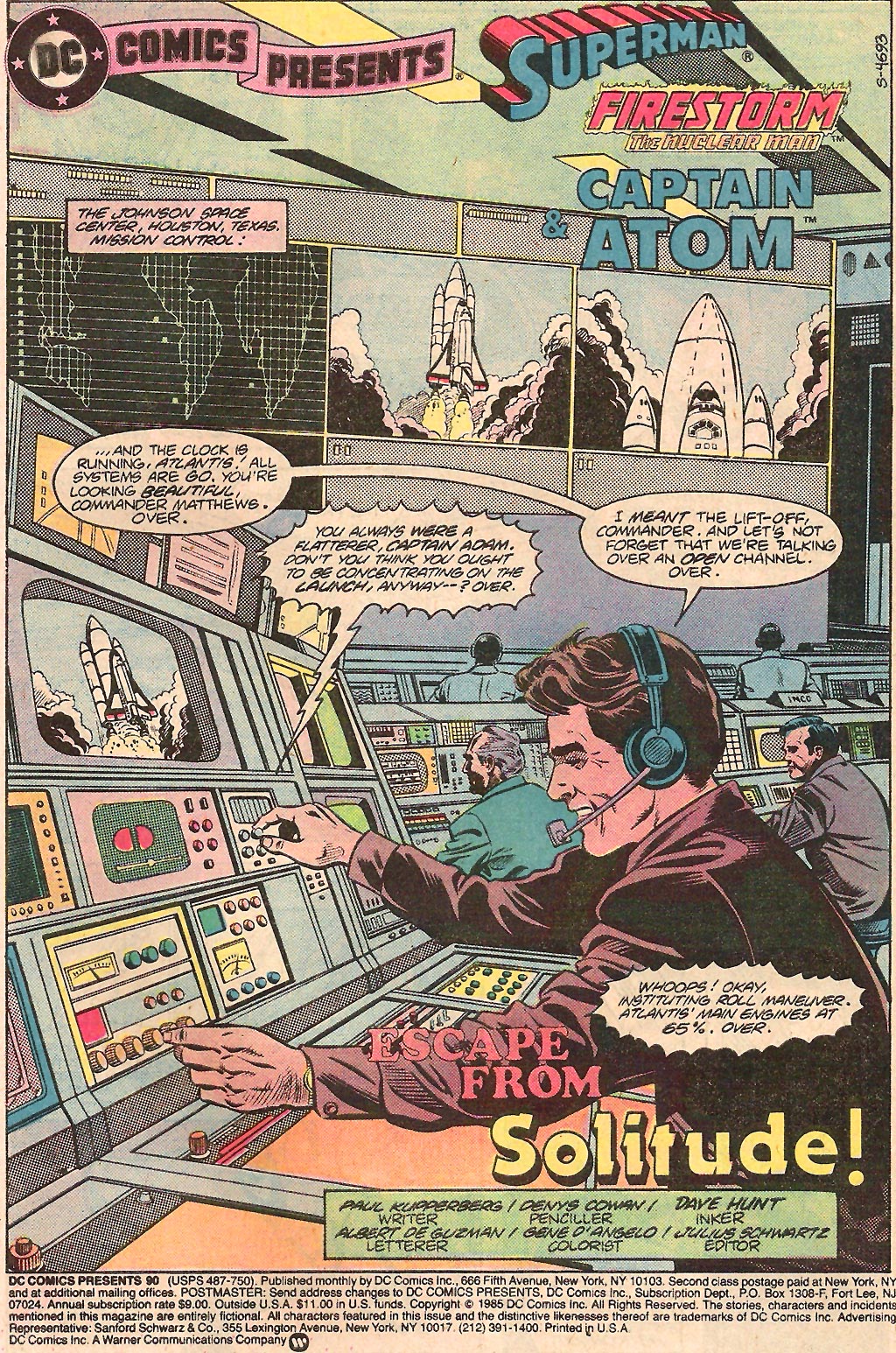 Read online DC Comics Presents comic -  Issue #90 - 2
