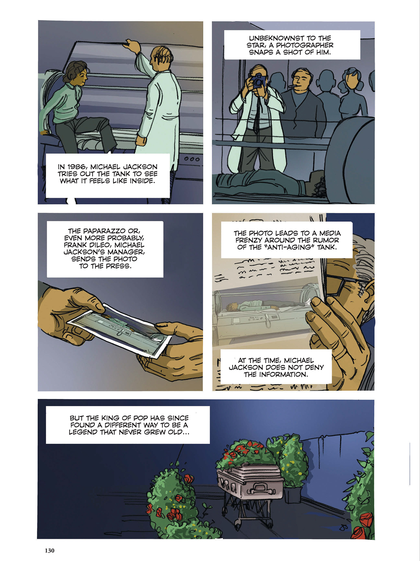 Read online Michael Jackson in Comics comic -  Issue # TPB (Part 2) - 30