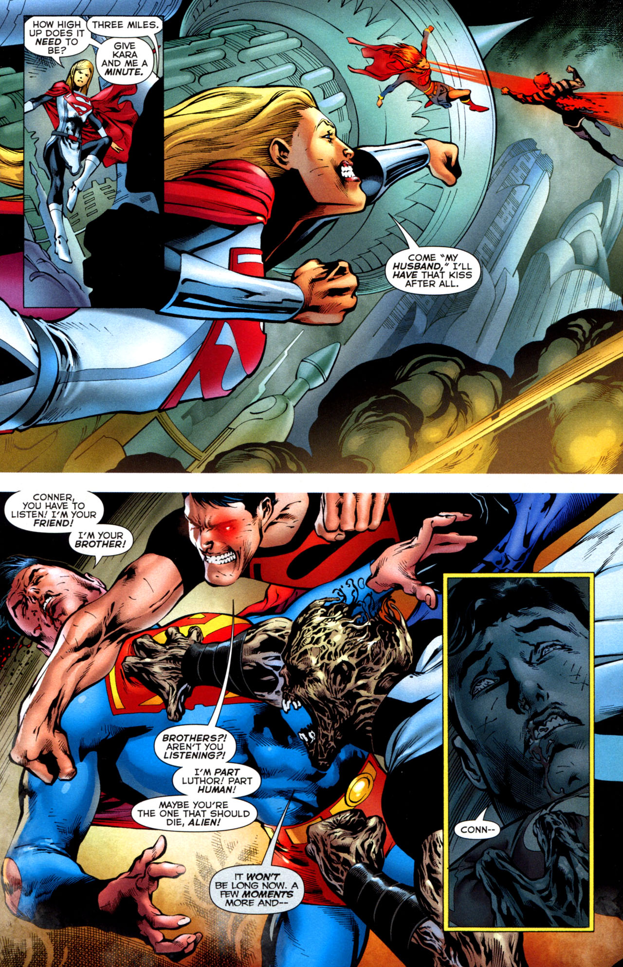 Read online Blackest Night: Superman comic -  Issue #3 - 10