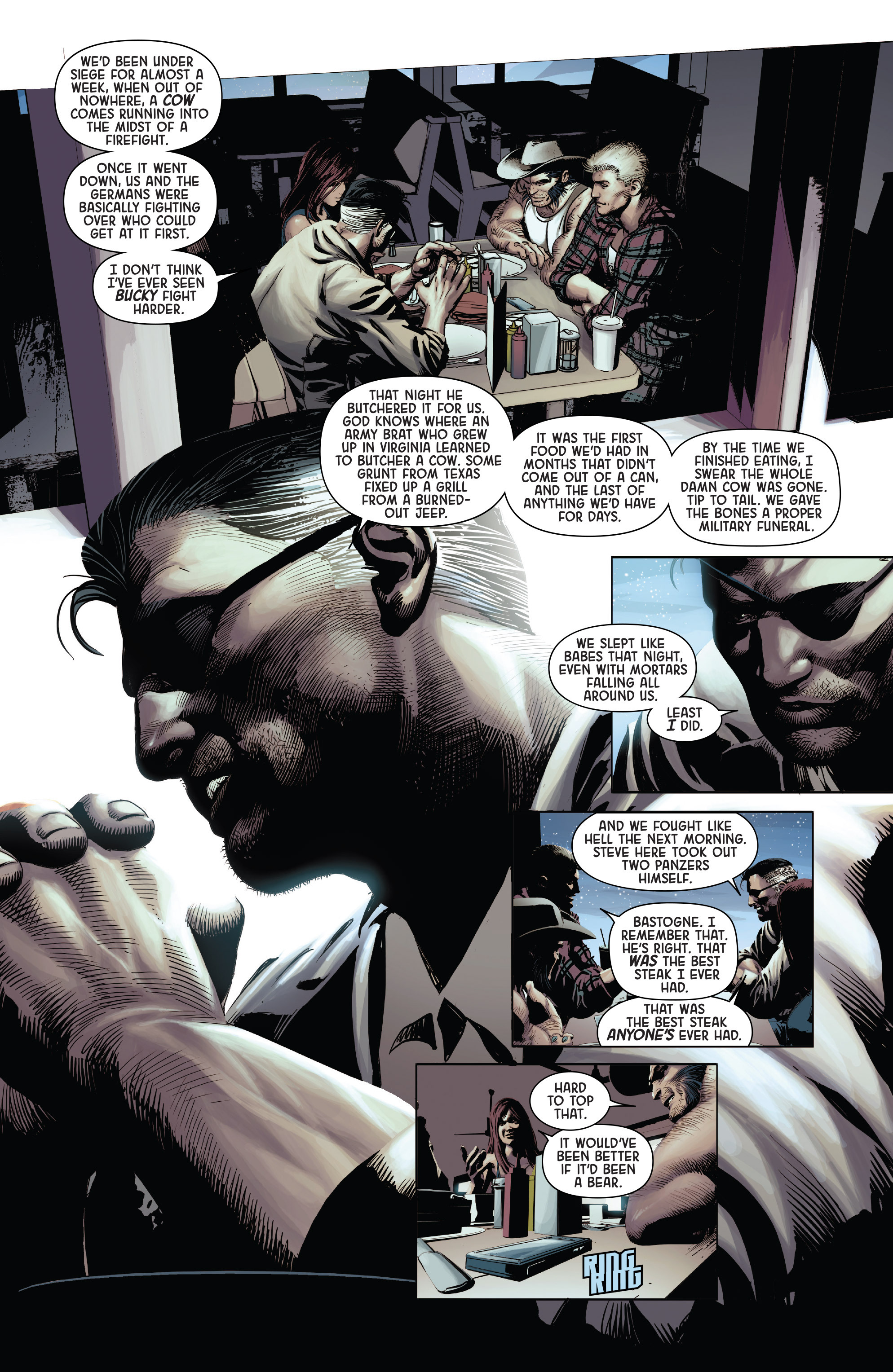 Read online Original Sin comic -  Issue #1 - 8