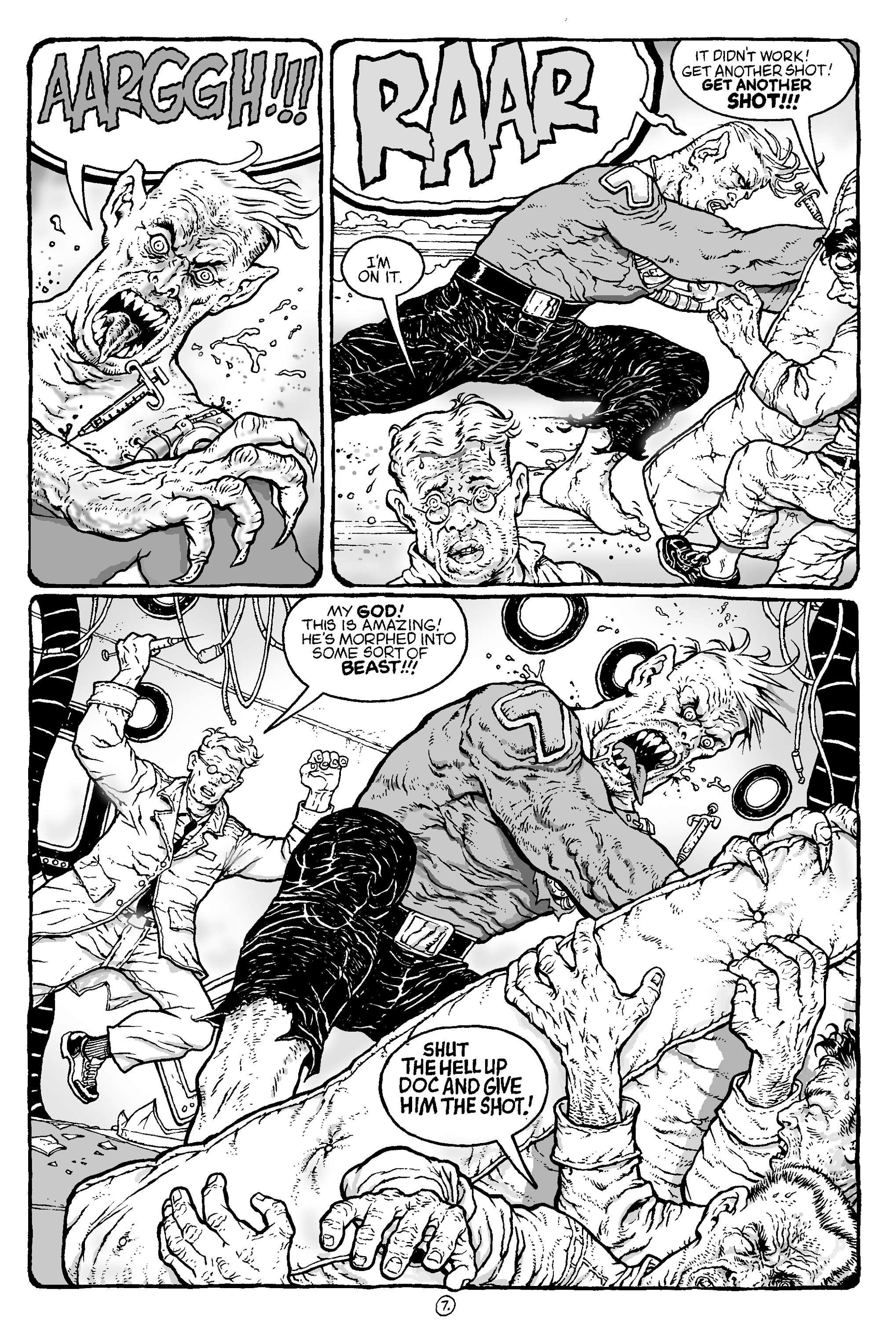 Read online Fearless Dawn: Hard Times comic -  Issue # Full - 9