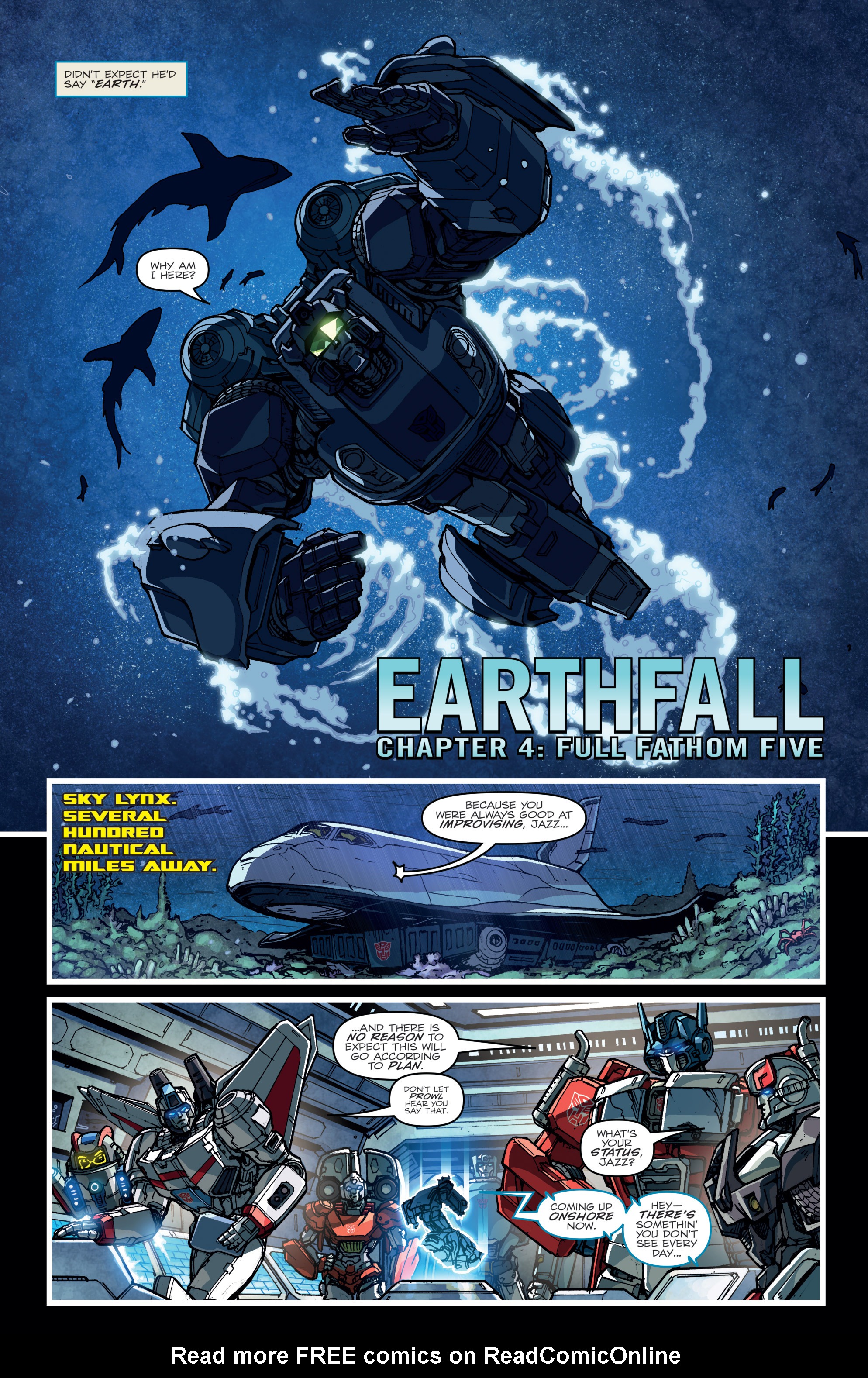 Read online Transformers: Robots In Disguise (2012) comic -  Issue #31 - 9