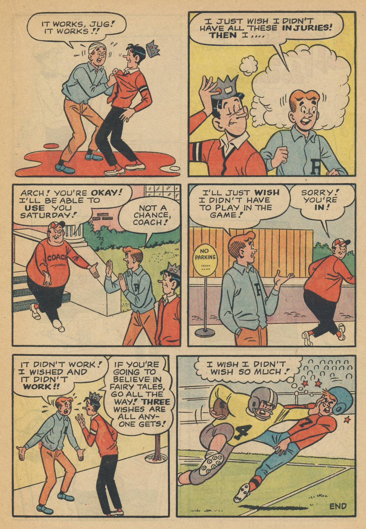 Read online Archie's Pal Jughead comic -  Issue #117 - 17