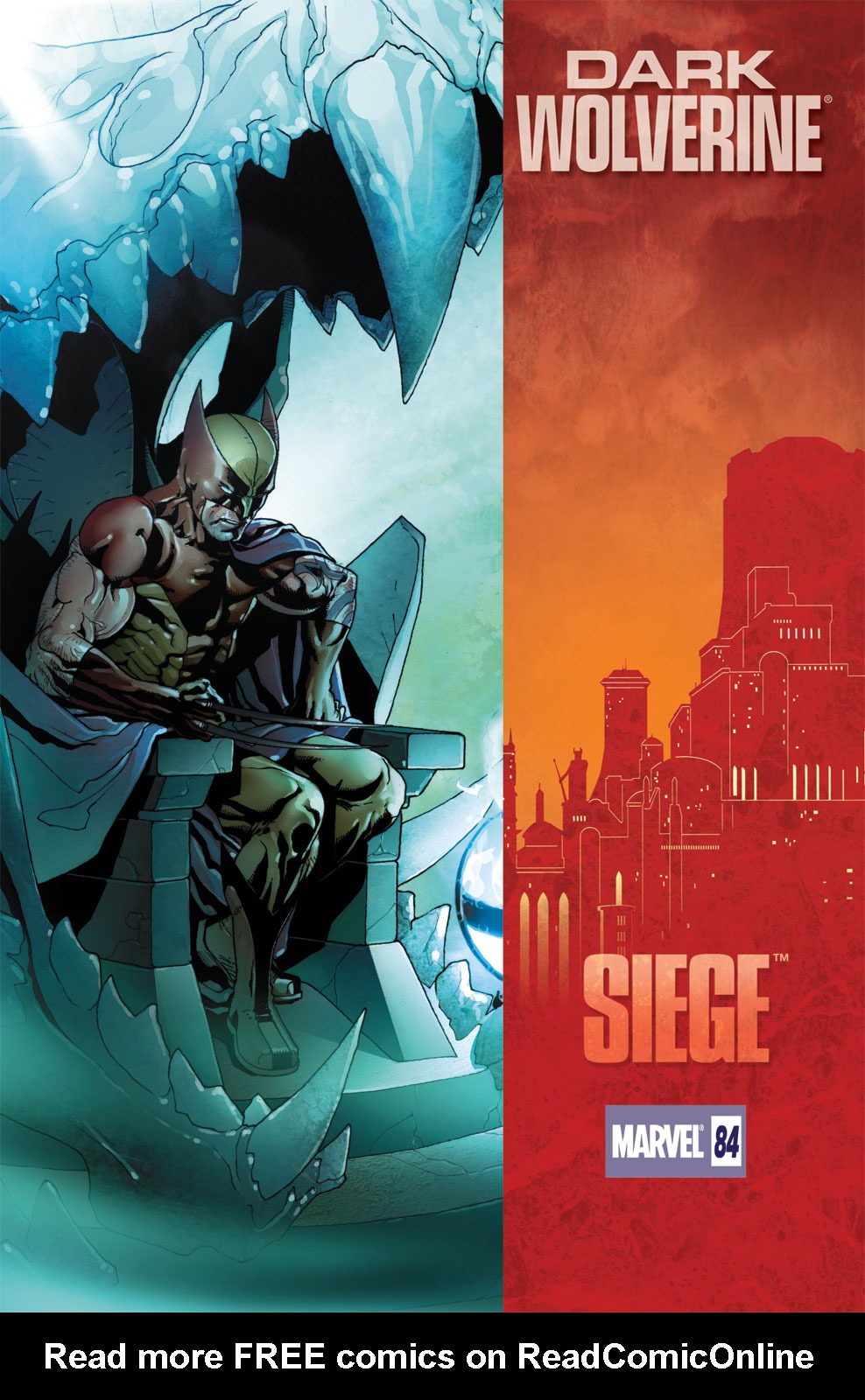 Read online Dark Wolverine comic -  Issue #84 - 1