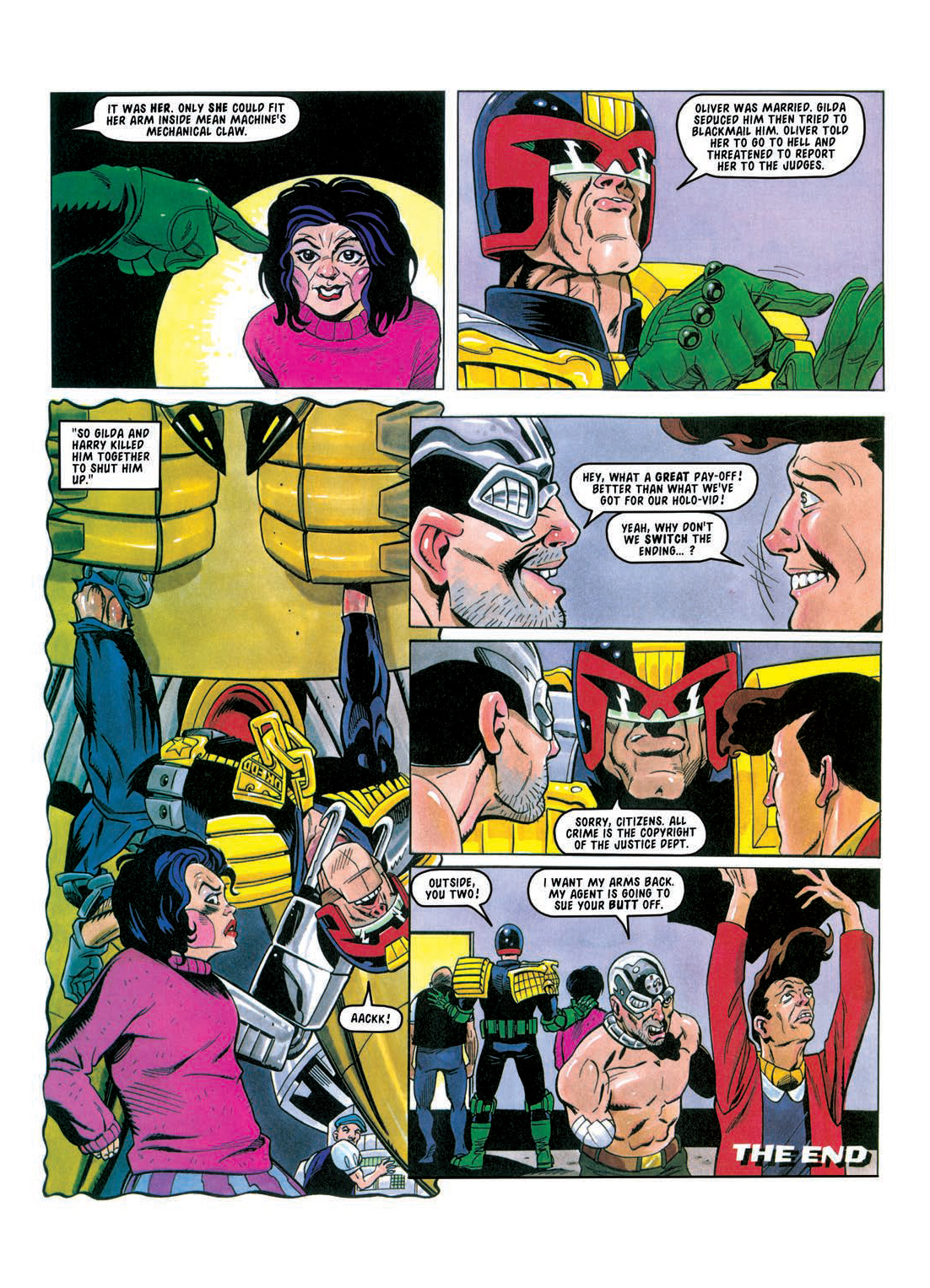Read online Judge Dredd: The Restricted Files comic -  Issue # TPB 4 - 104