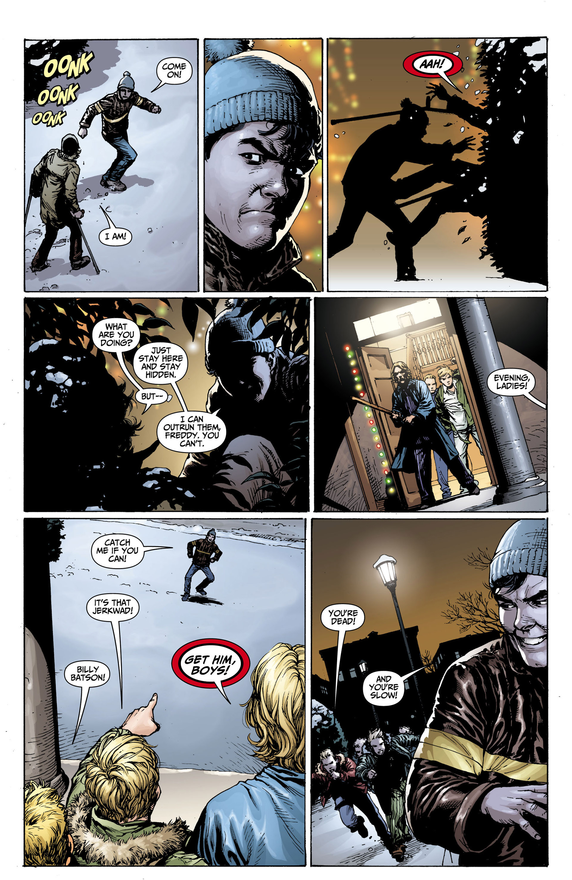 Read online Justice League (2011) comic -  Issue #11 - 24