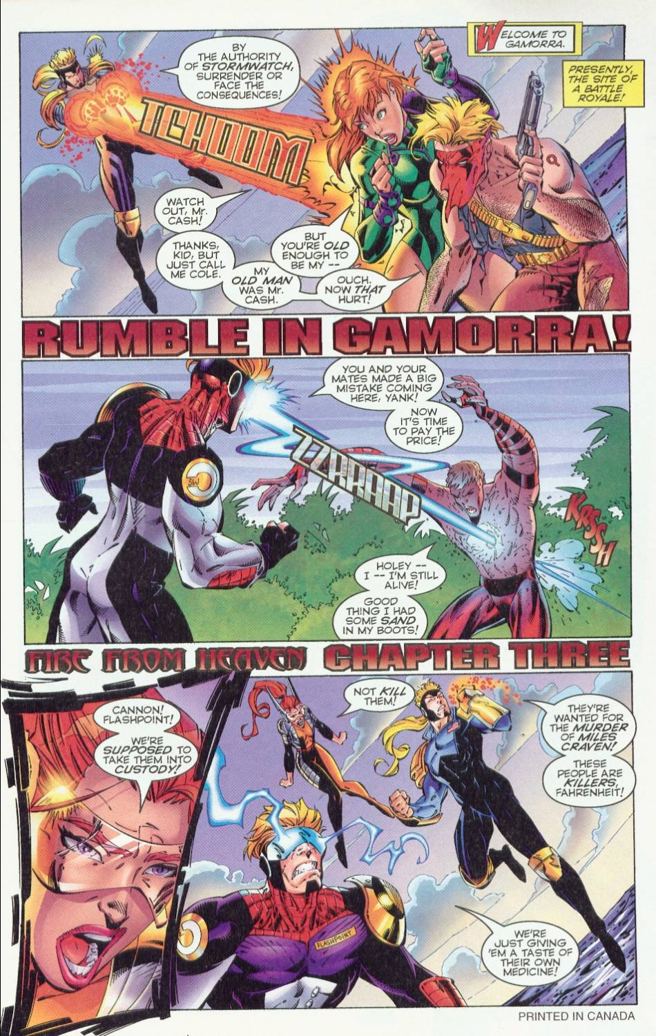 Read online Gen13 (1995) comic -  Issue #10 - 2