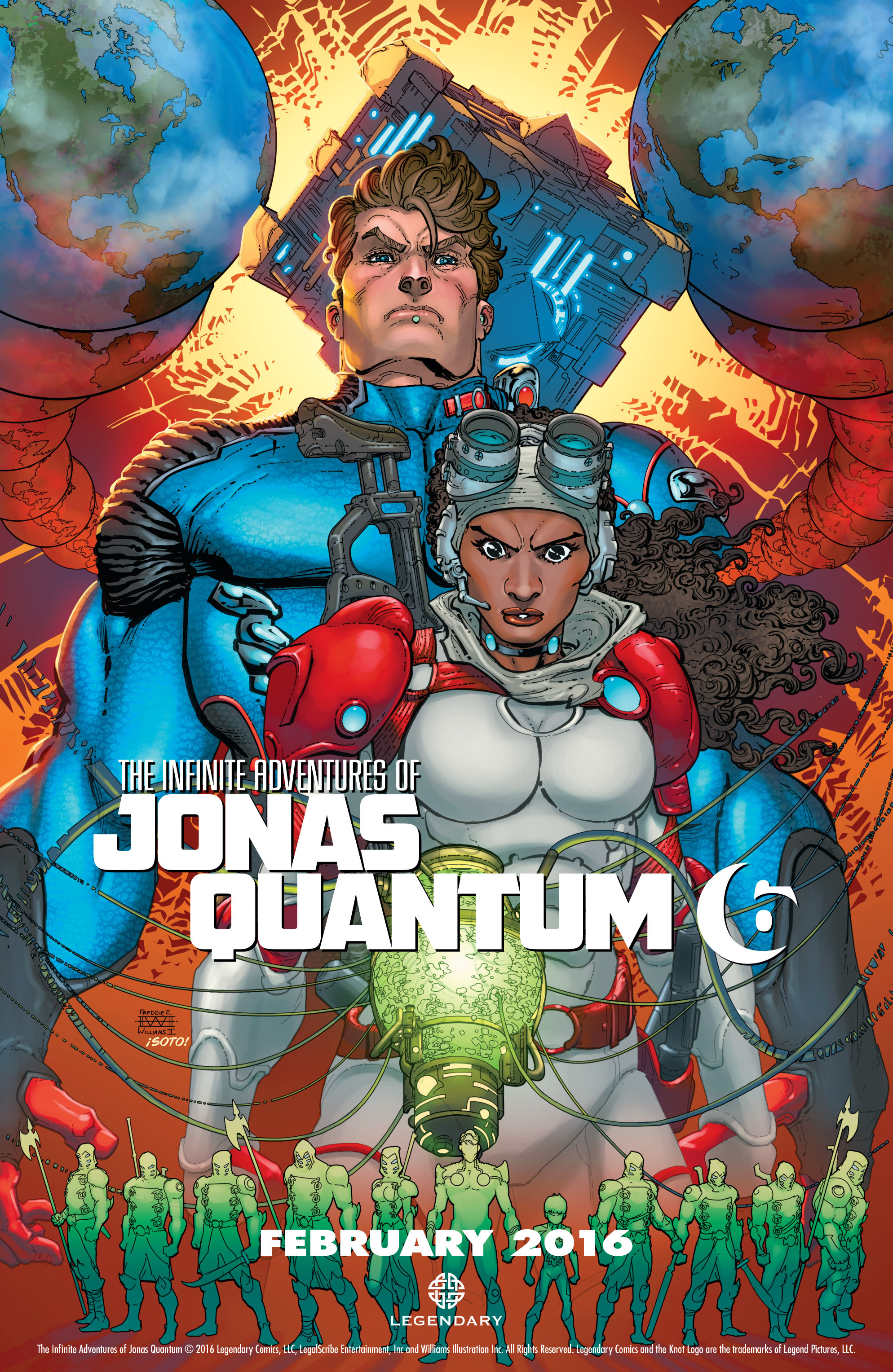 Read online The Infinite Adventures of Jonas Quantum comic -  Issue #5 - 27