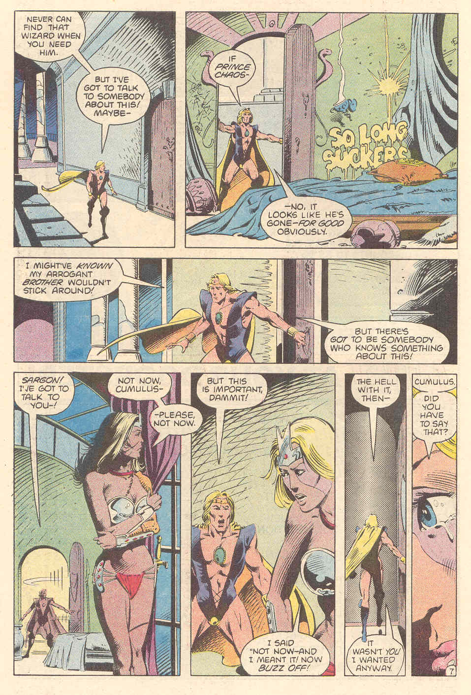 Read online Warp comic -  Issue #11 - 9