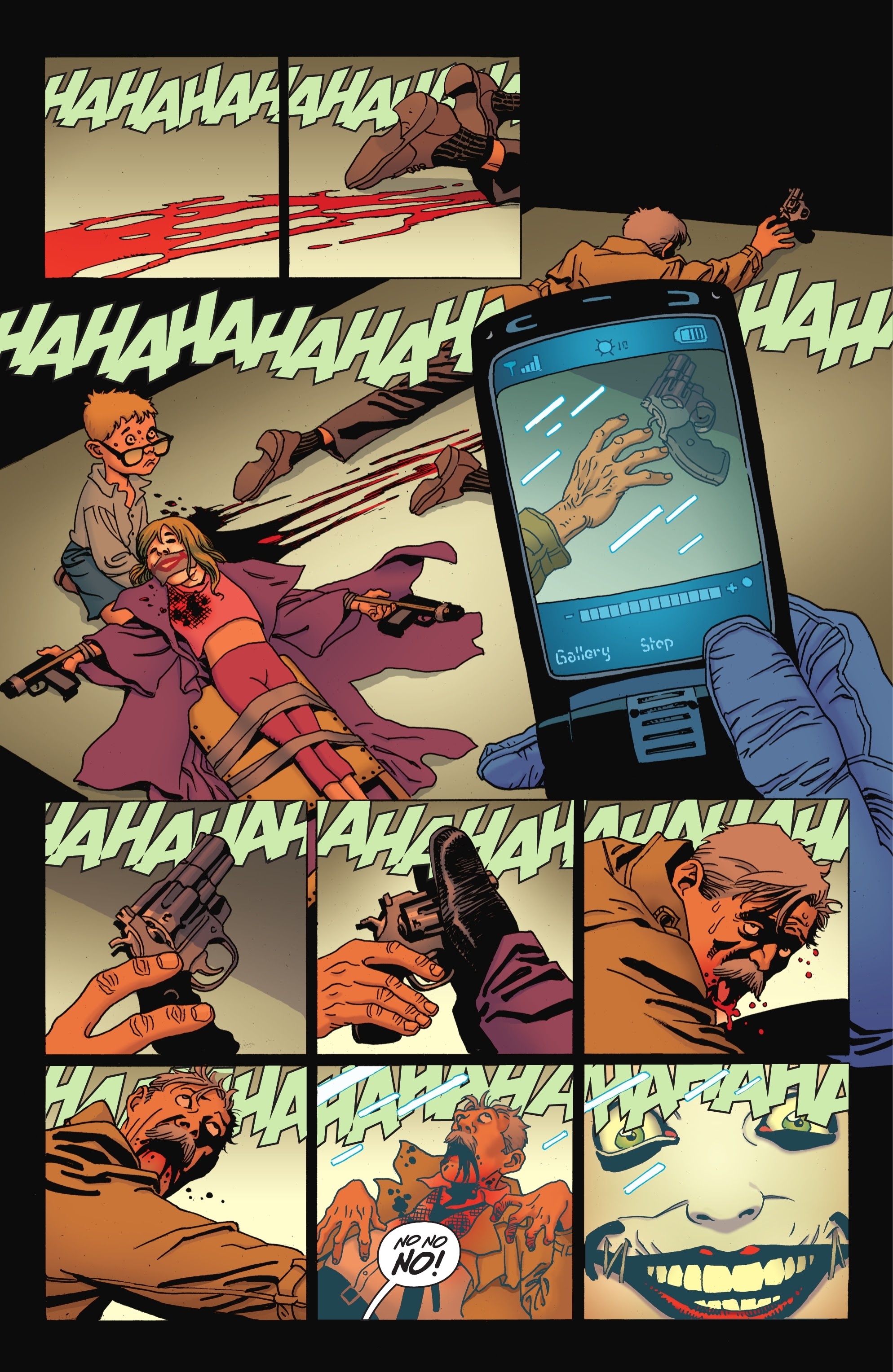 Read online Flashpoint: Batman Knight of Vengeance (2022) comic -  Issue # TPB - 42